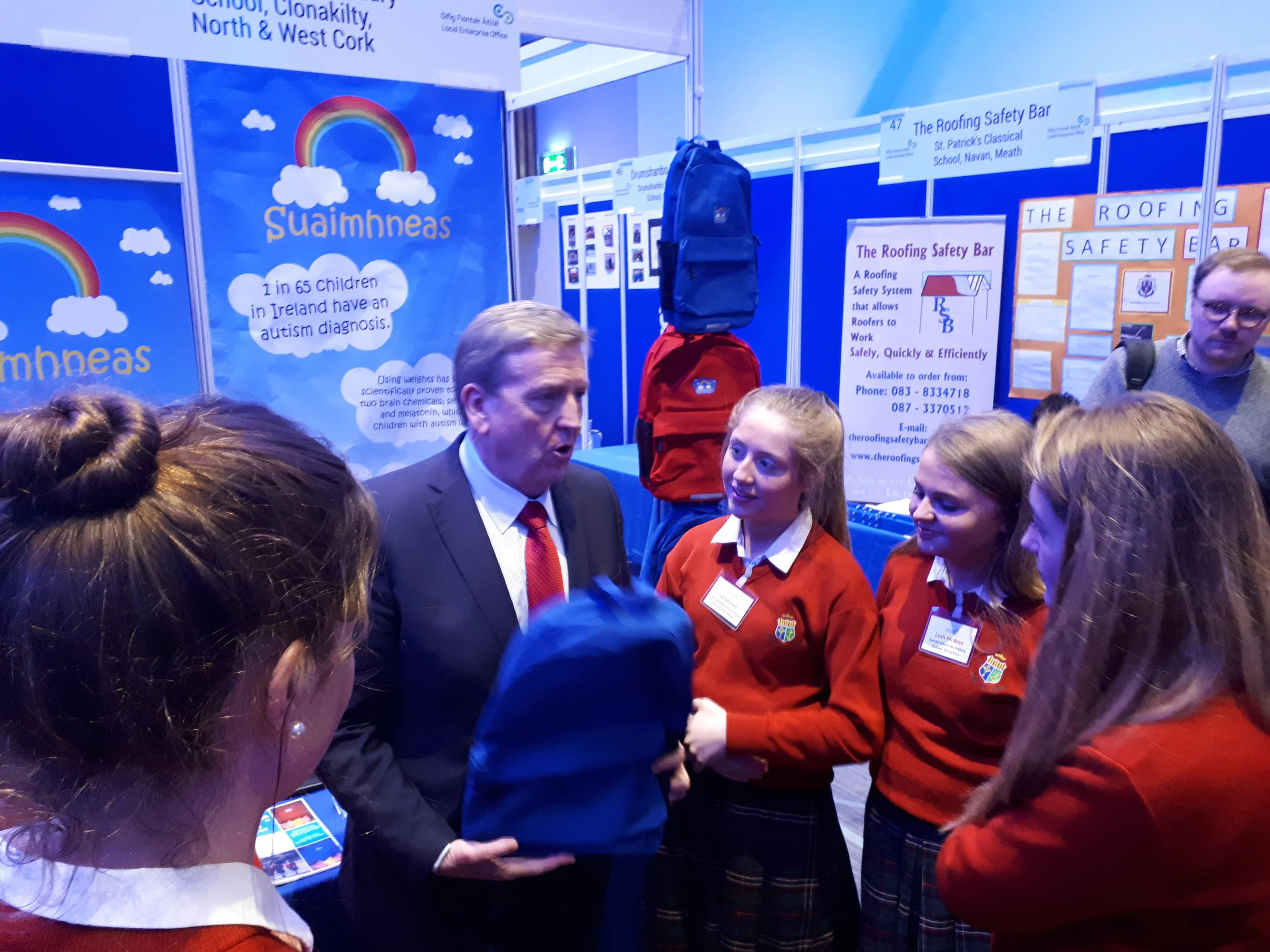 Well done to our TY Mini Company Finalists