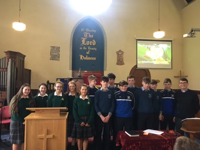 Students participate in Wellness Week.