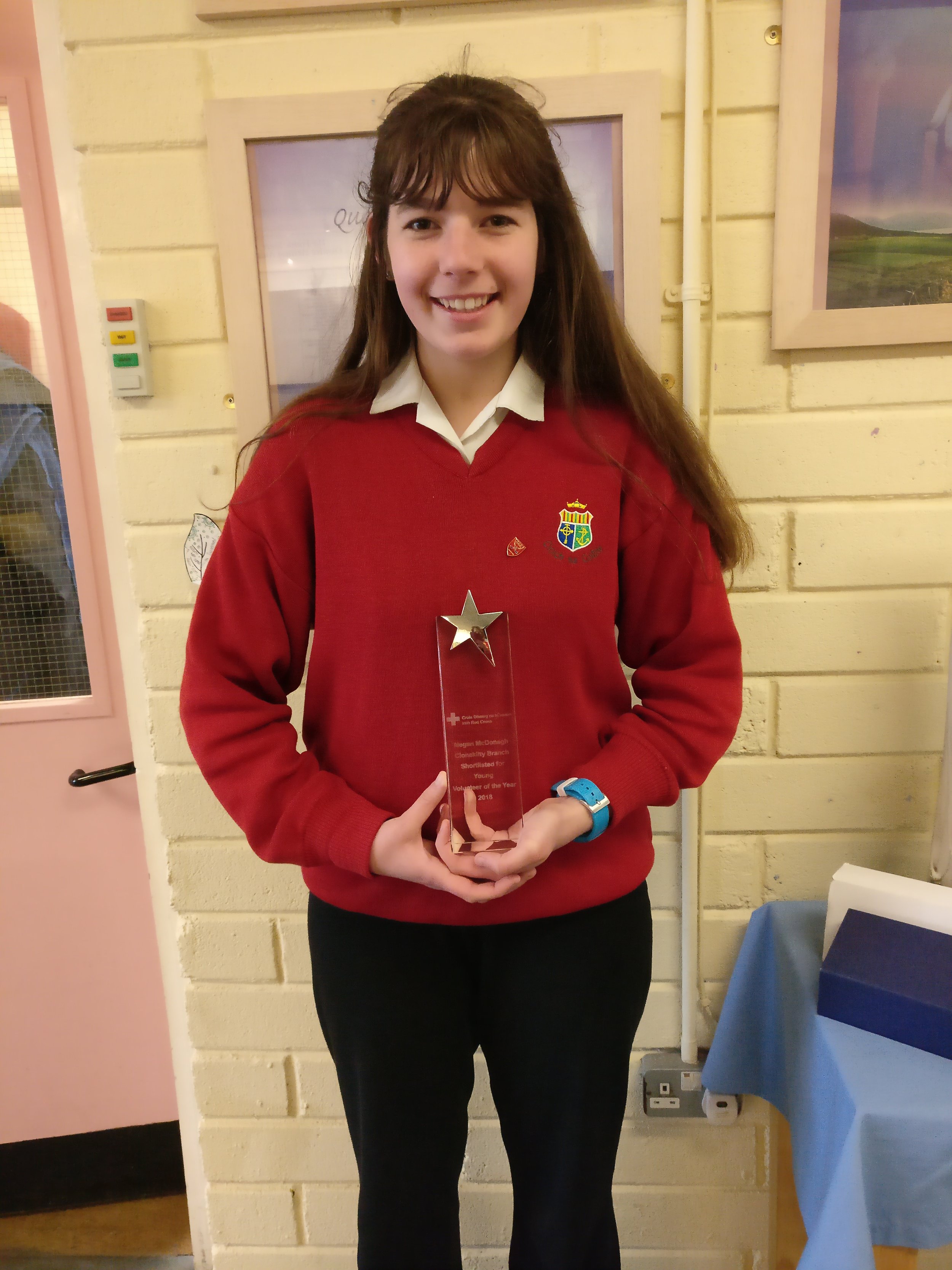 National Youth Volunteer of the Year 