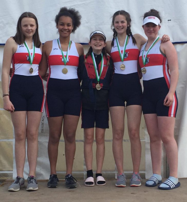 Success at Limerick Regatta for Sacred Heart Girls