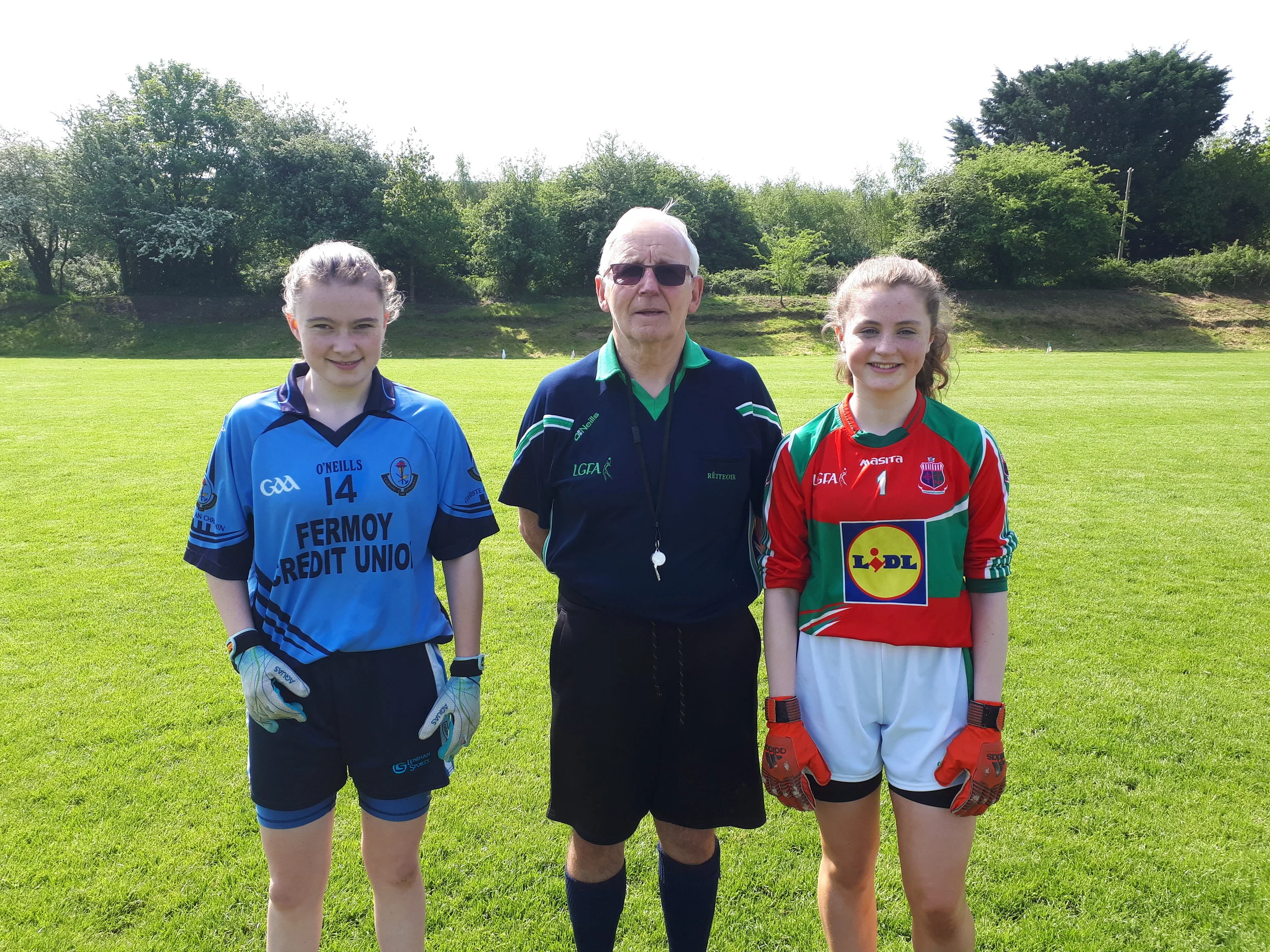 County Title for 1st Years