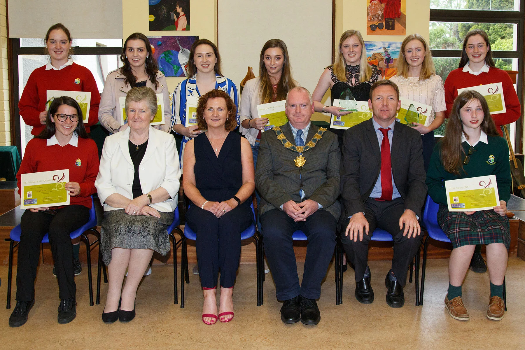 Awards Evening at Sacred Heart 