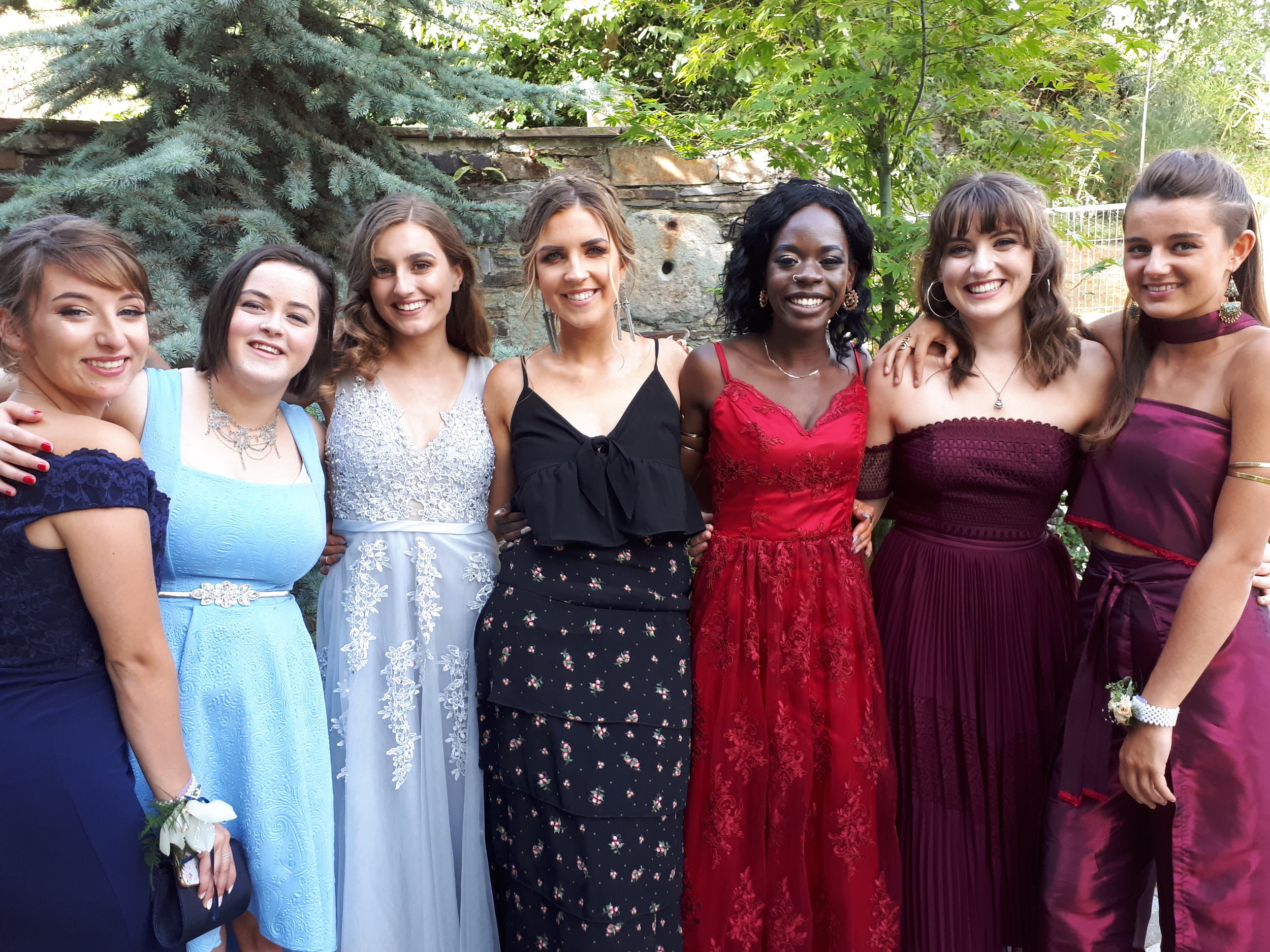 6th Year Students at Graduation Ball