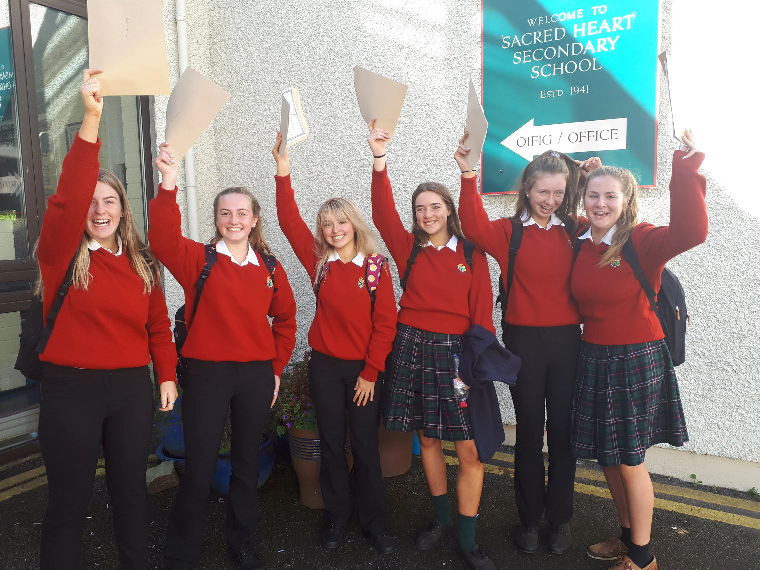 Congratulations to our Junior Cert students of 2018