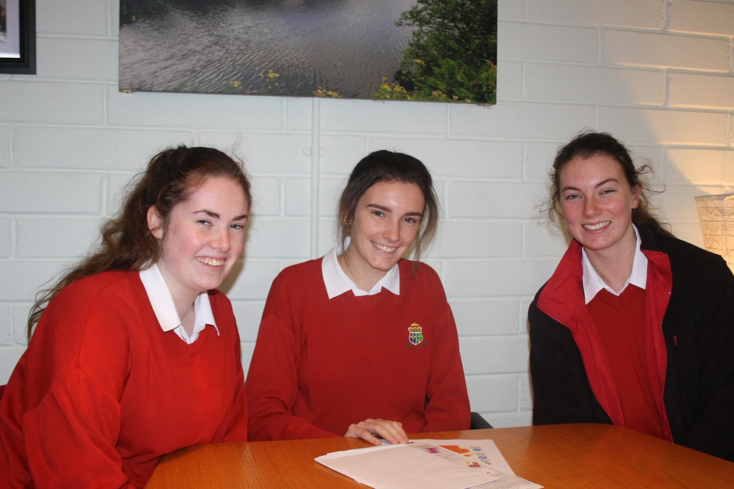 Sacred Heart Girls Represent Concern at Action Aid Conference in Italy