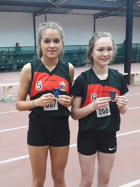 Sacred Heart Girls Participate in Athletics 