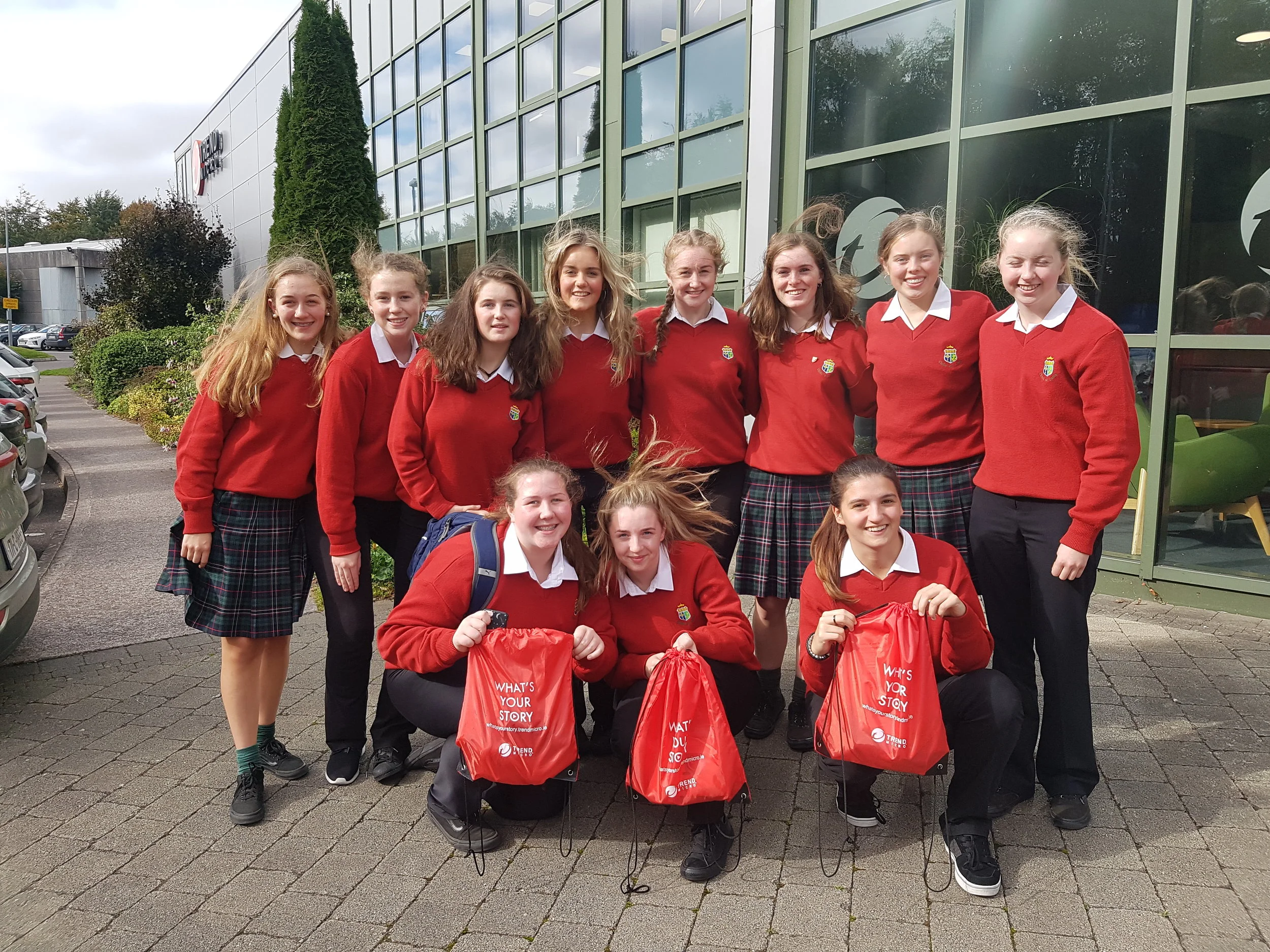 TY Students receive Cyber Safety Training.