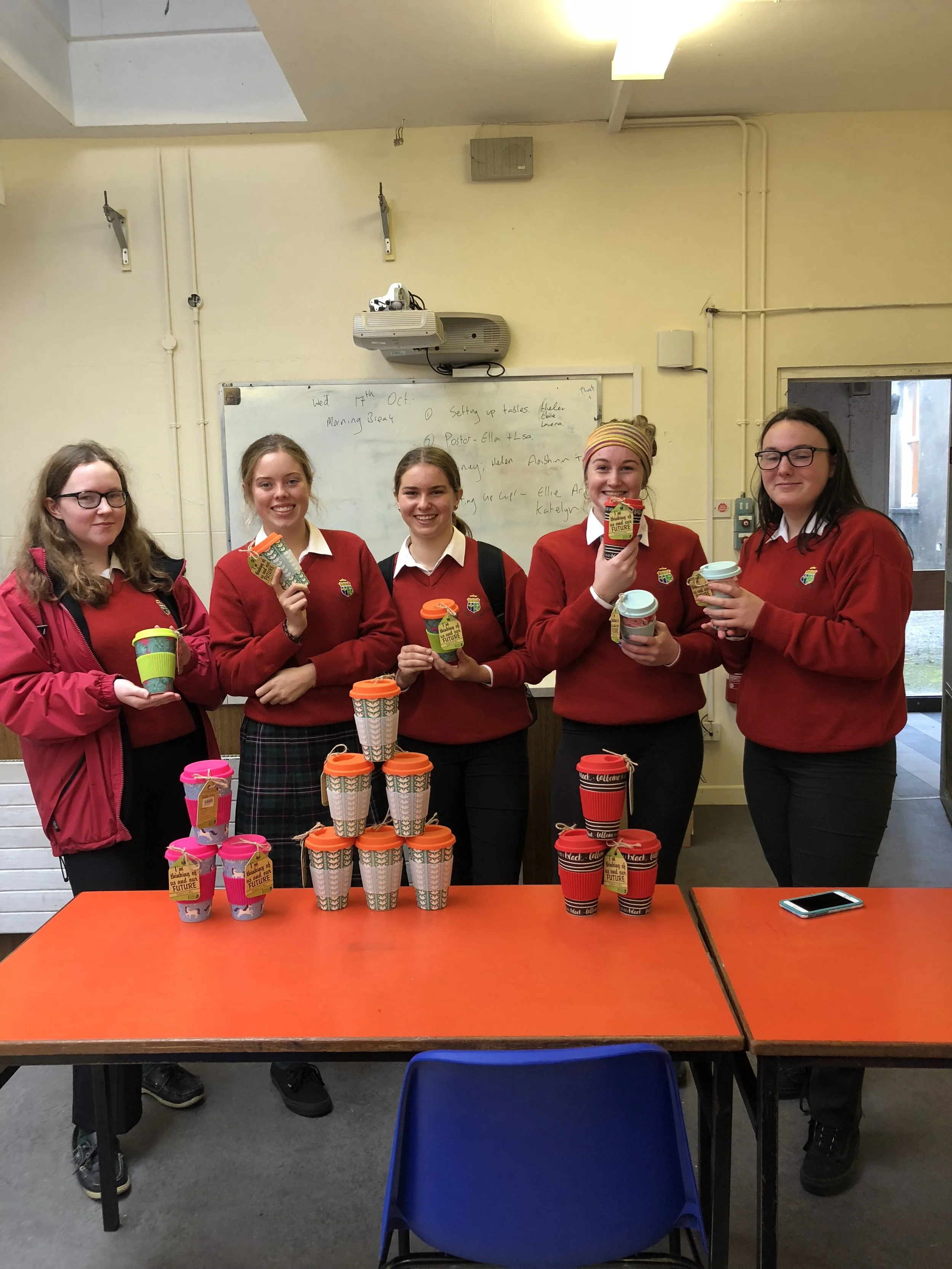Sacred Heart Single-use Cup Campaign