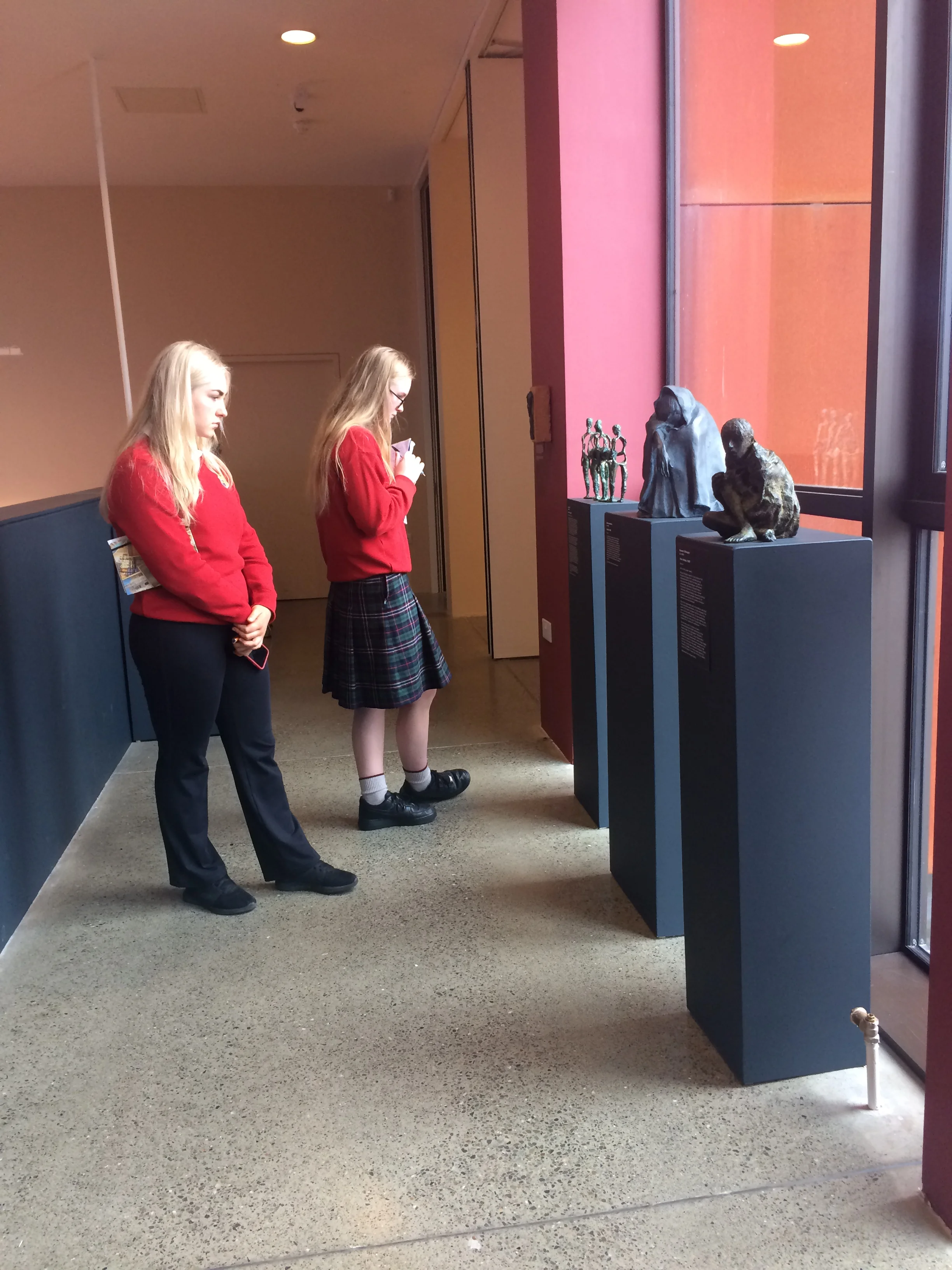 5th &amp; 6th Year Art students visit