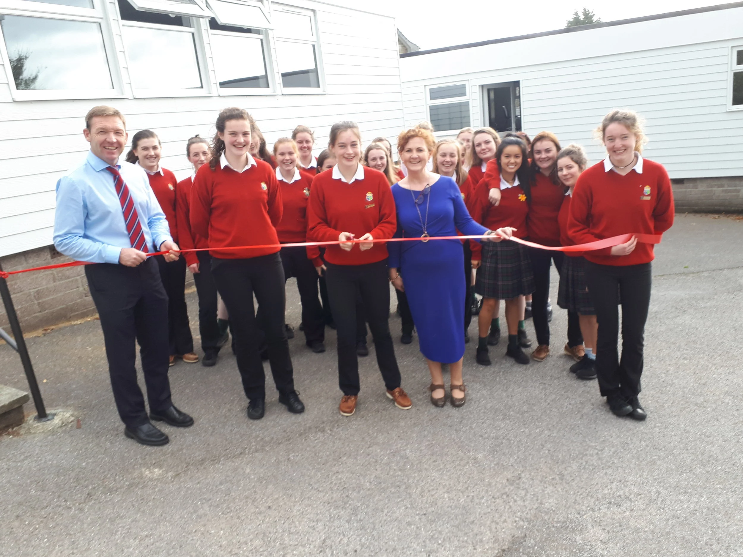 New Rooms at Sacred Heart Opened!