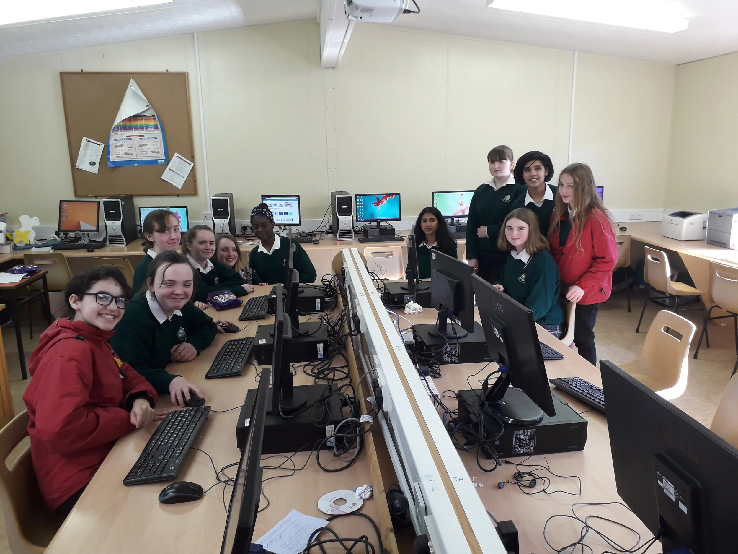 Coding Club at Sacred&nbsp;Heart