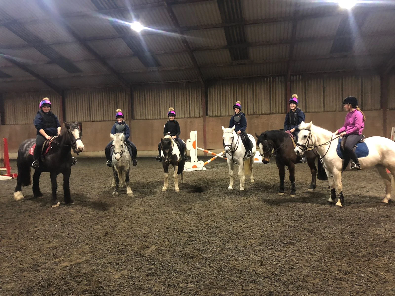 Sacred Heart Secondary School Equestrian Club