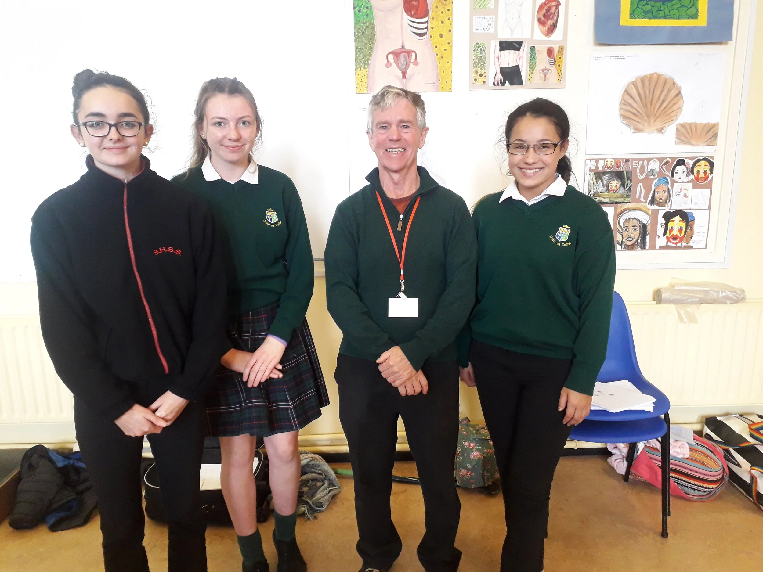 3rd &amp; 6th Years receive seminar on how to study effectively