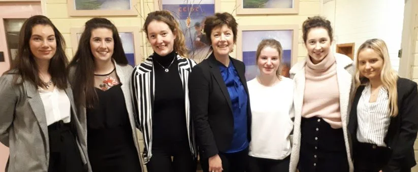 Mock Interviews for 6th Years.