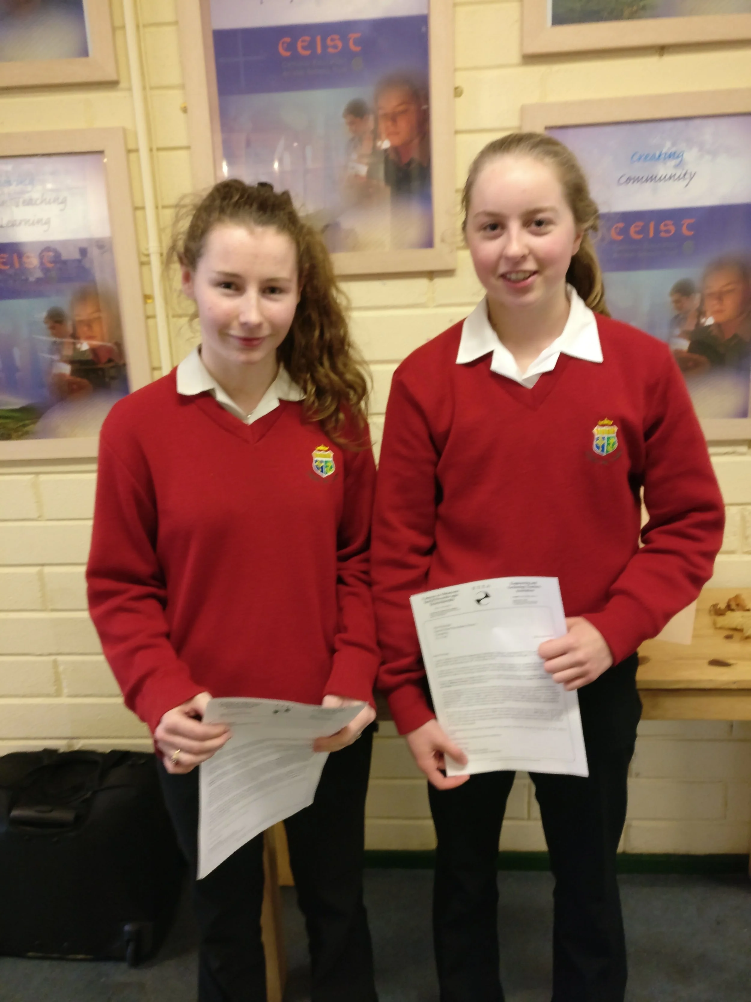 Silver Medals at ETTA Awards Cermony