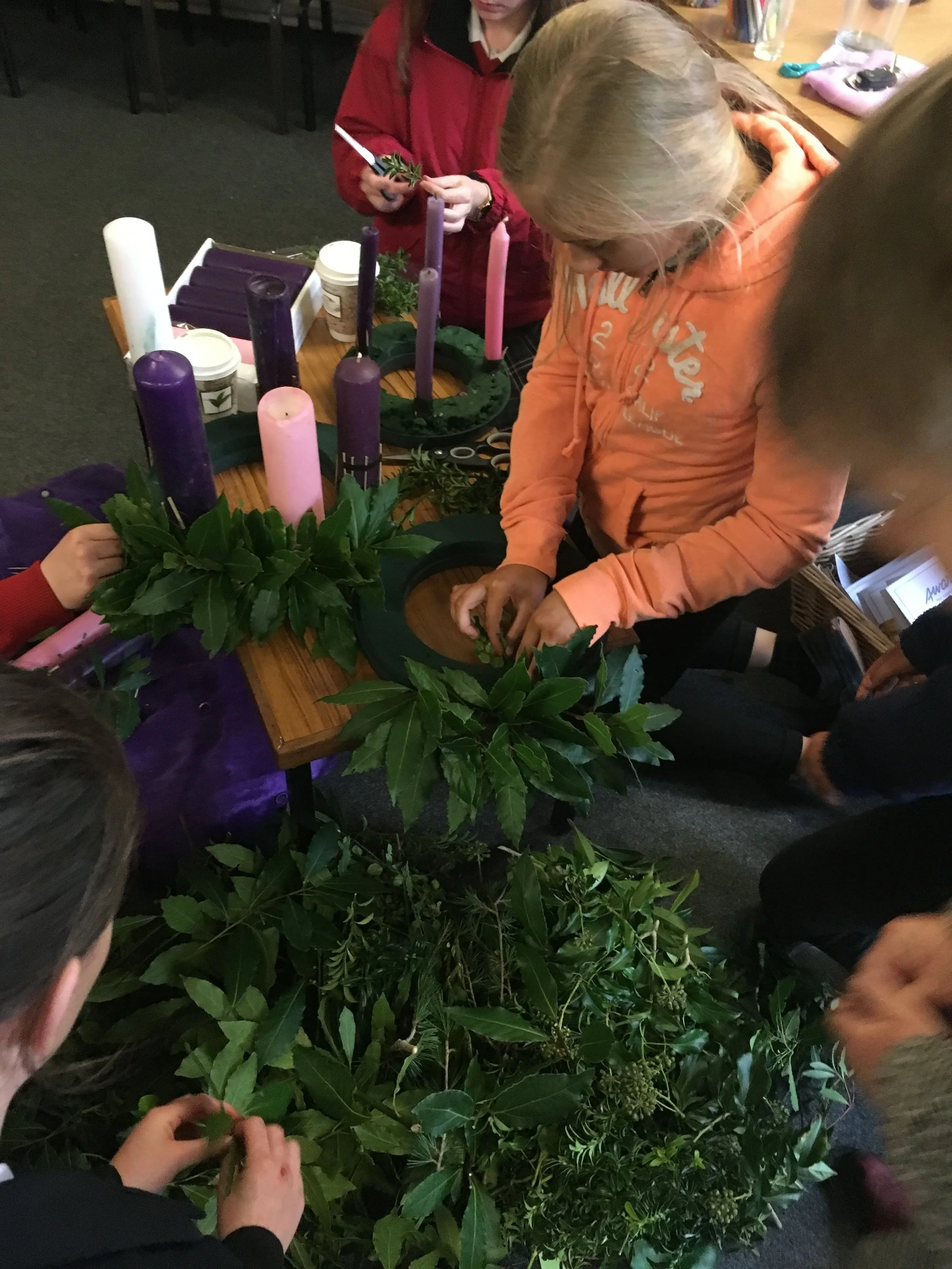 Advent in Sacred Heart 