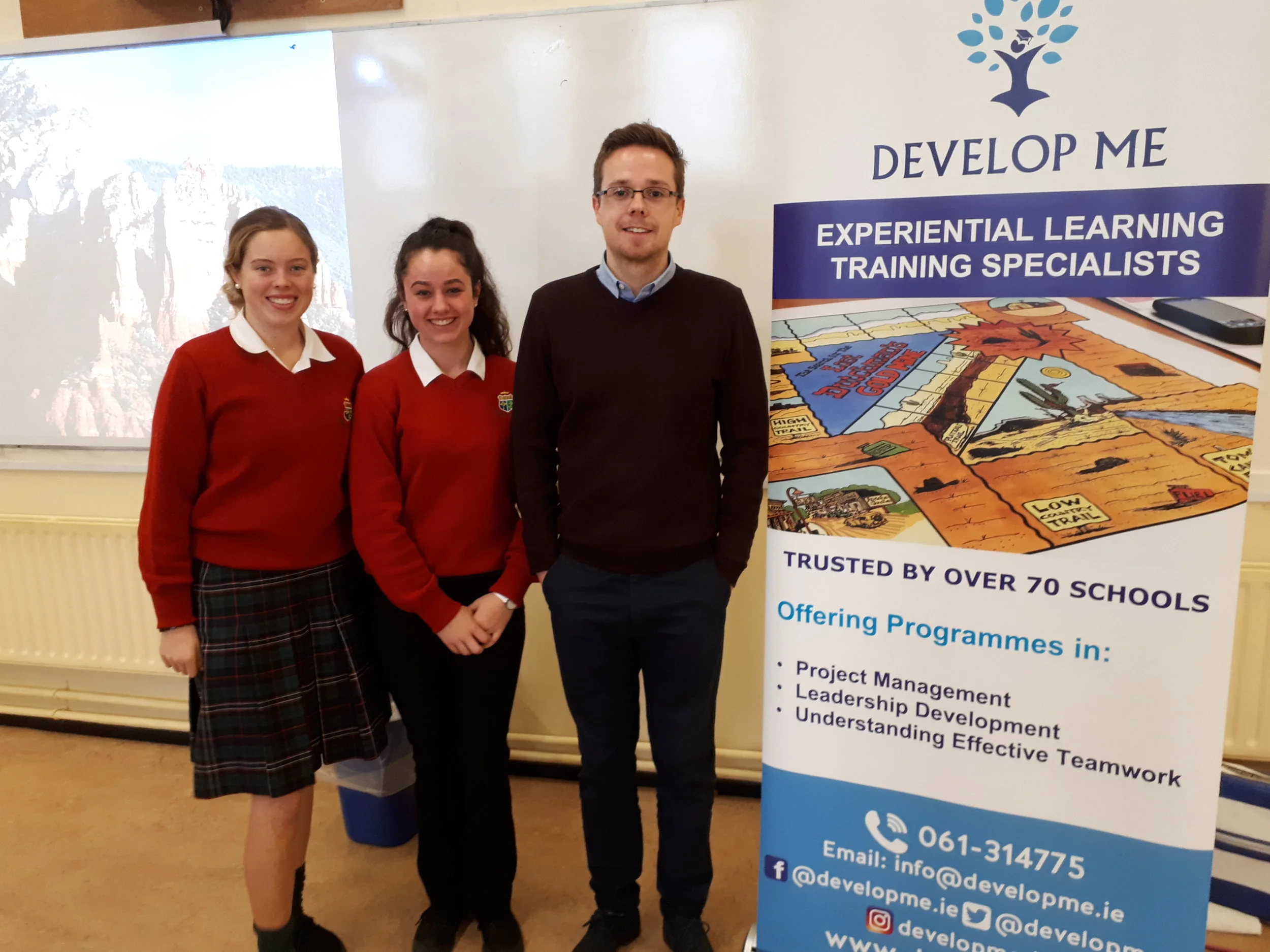 Develop Me workshop for TY Students