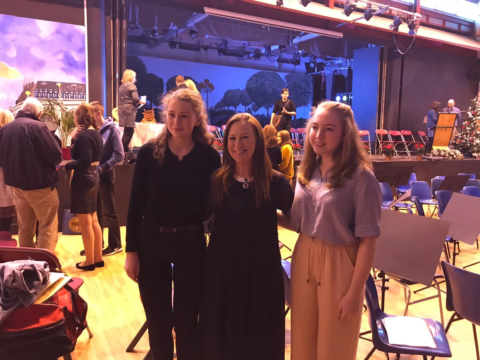 Talented Music Students