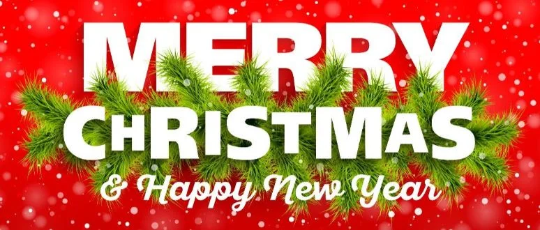 Merry Christmas &amp; A Happy New Year