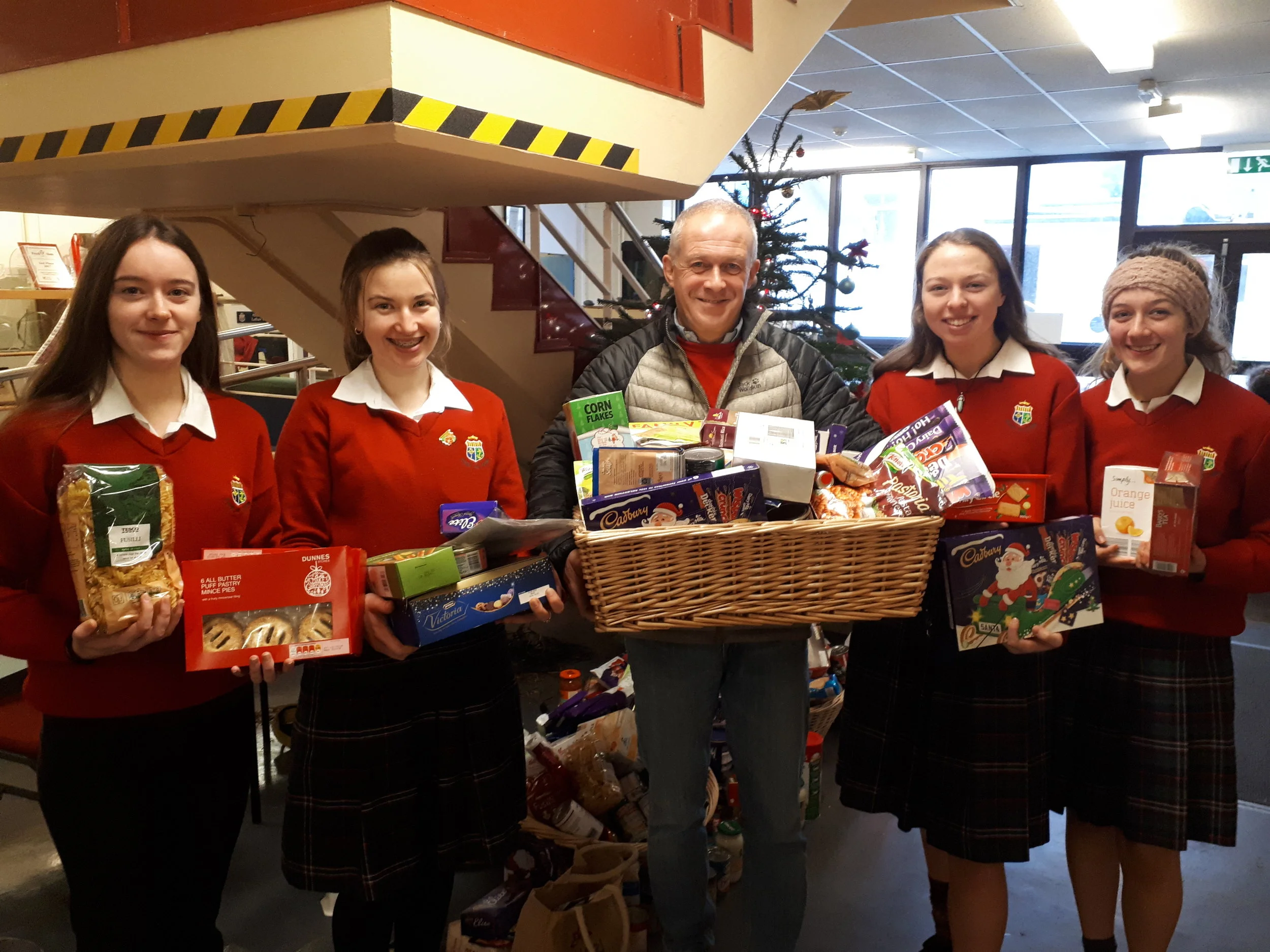 The "Giving Tree" for Saint Vincent de Paul