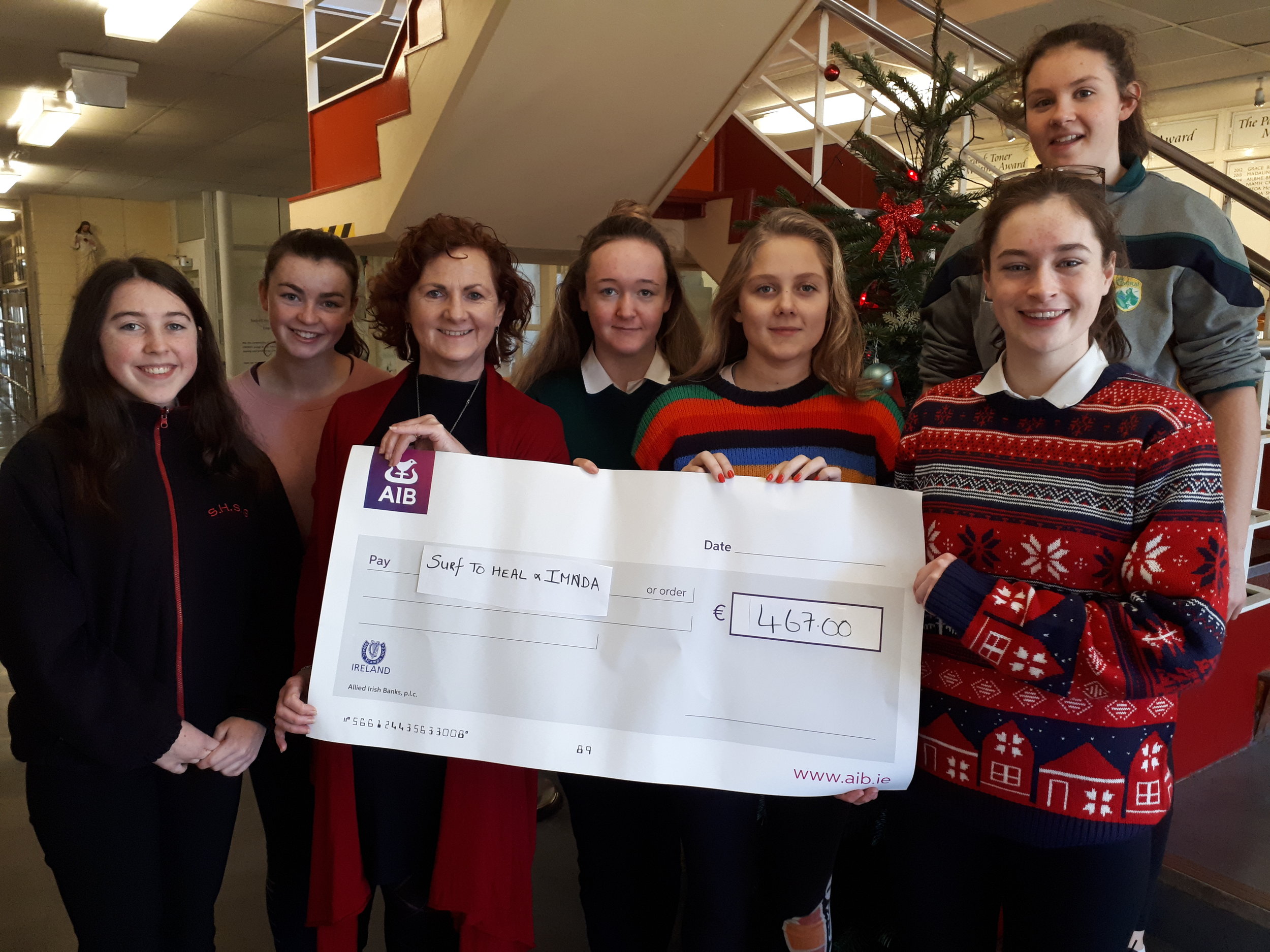 Student Council Fundraising Activities for Motor Neuron and Surf to Heal Charities