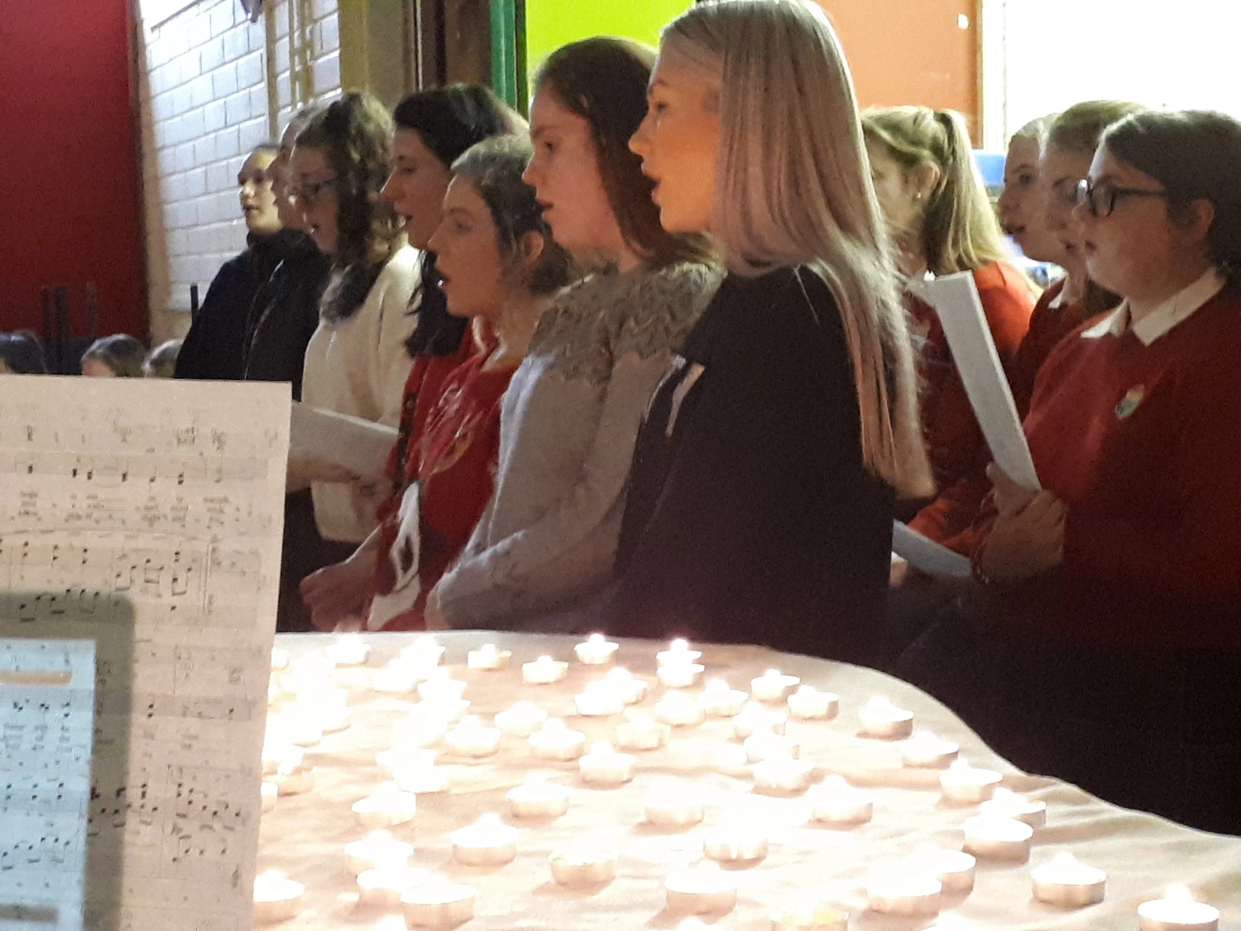 Christmas Carol service at Sacred Heart and Mount Carmel Community Hospital