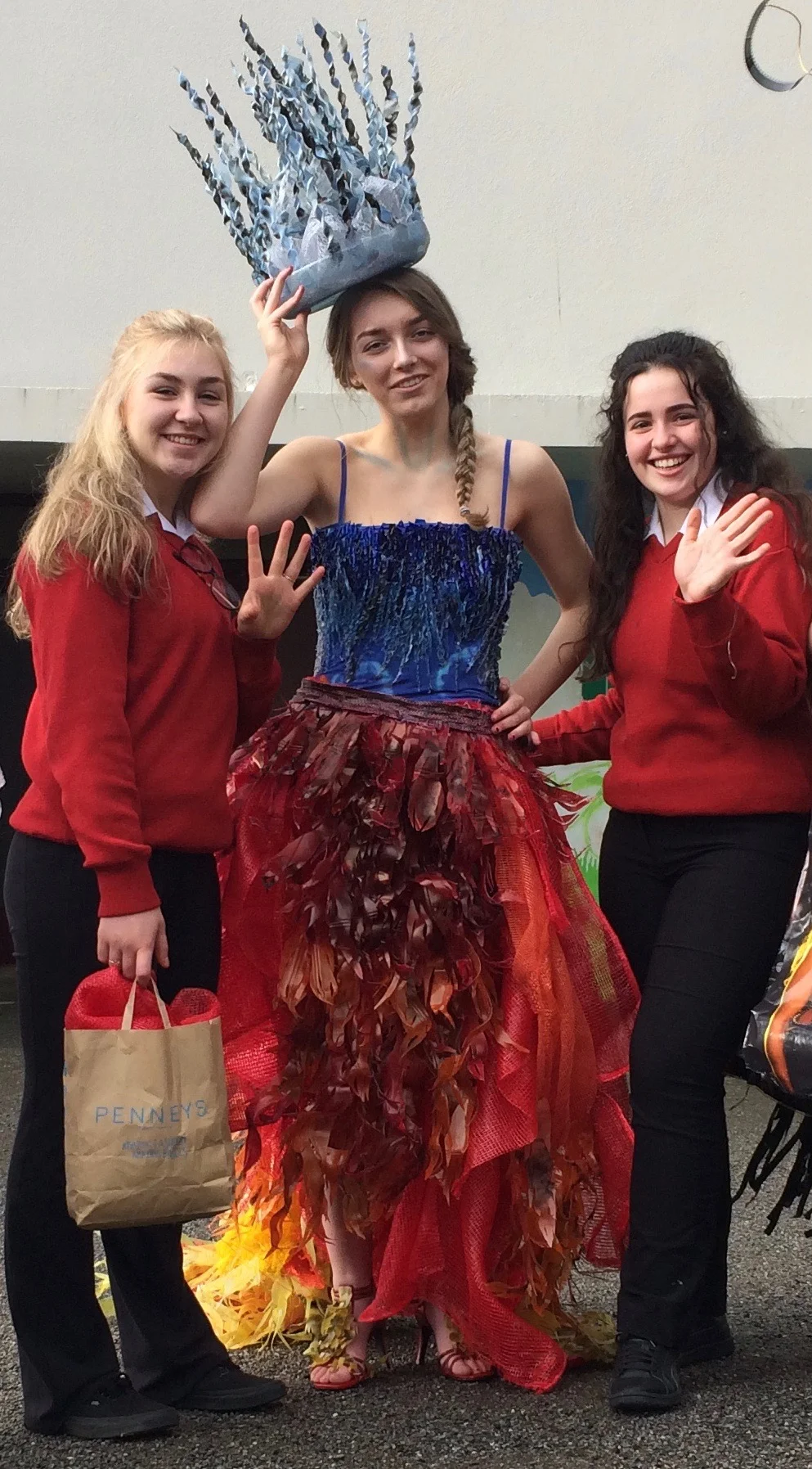 FIRE &amp; ICE ON THE AFTERNOON SHOW 