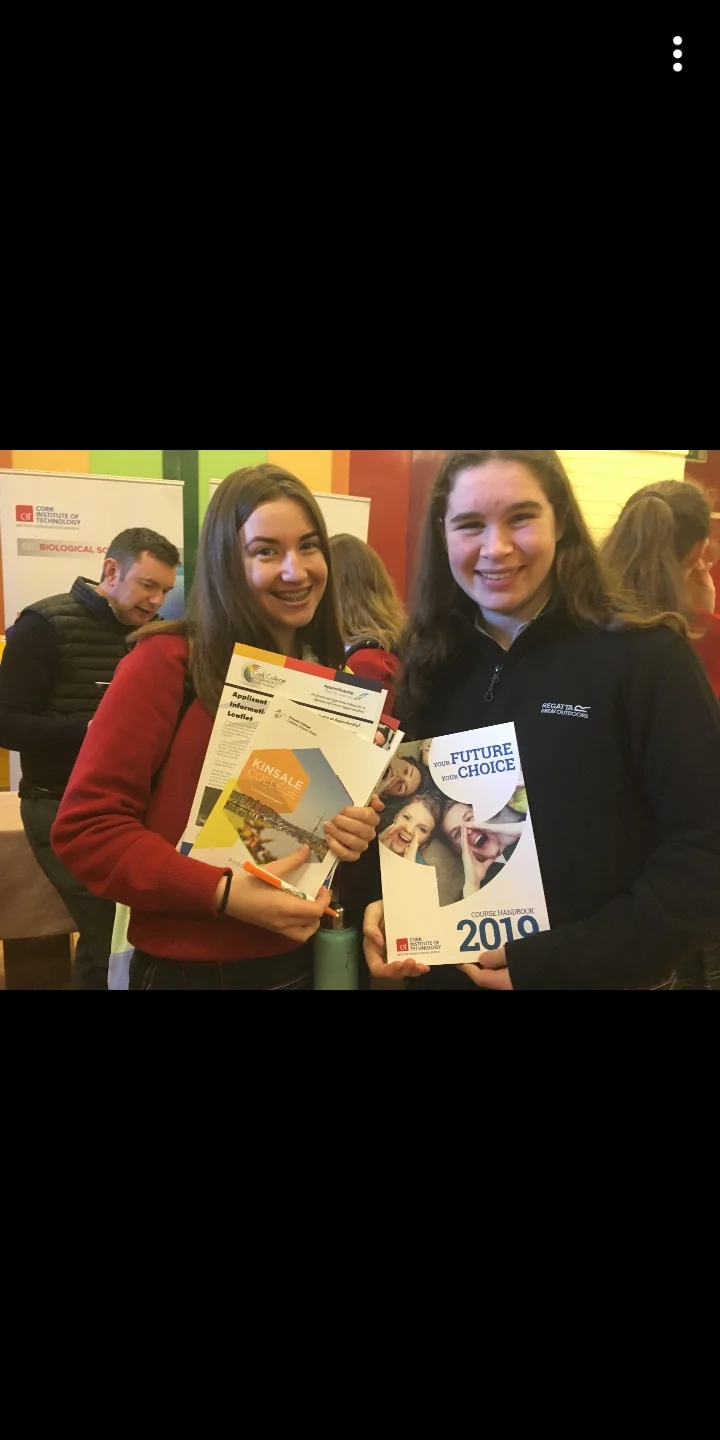 3rd Level  Colleges Road Show held at Sacred Heart.