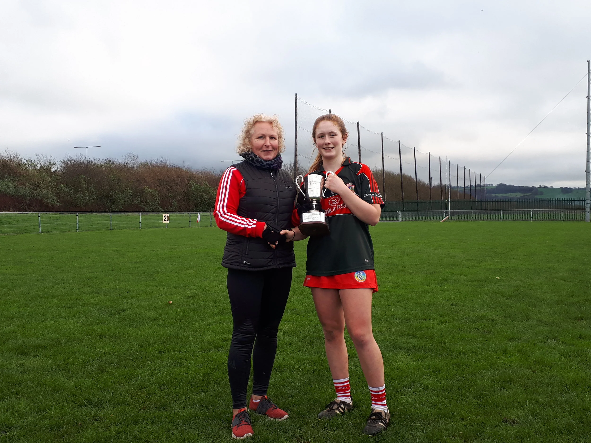 Sacred Heart Students crowned Munster Junior Camogie Champions