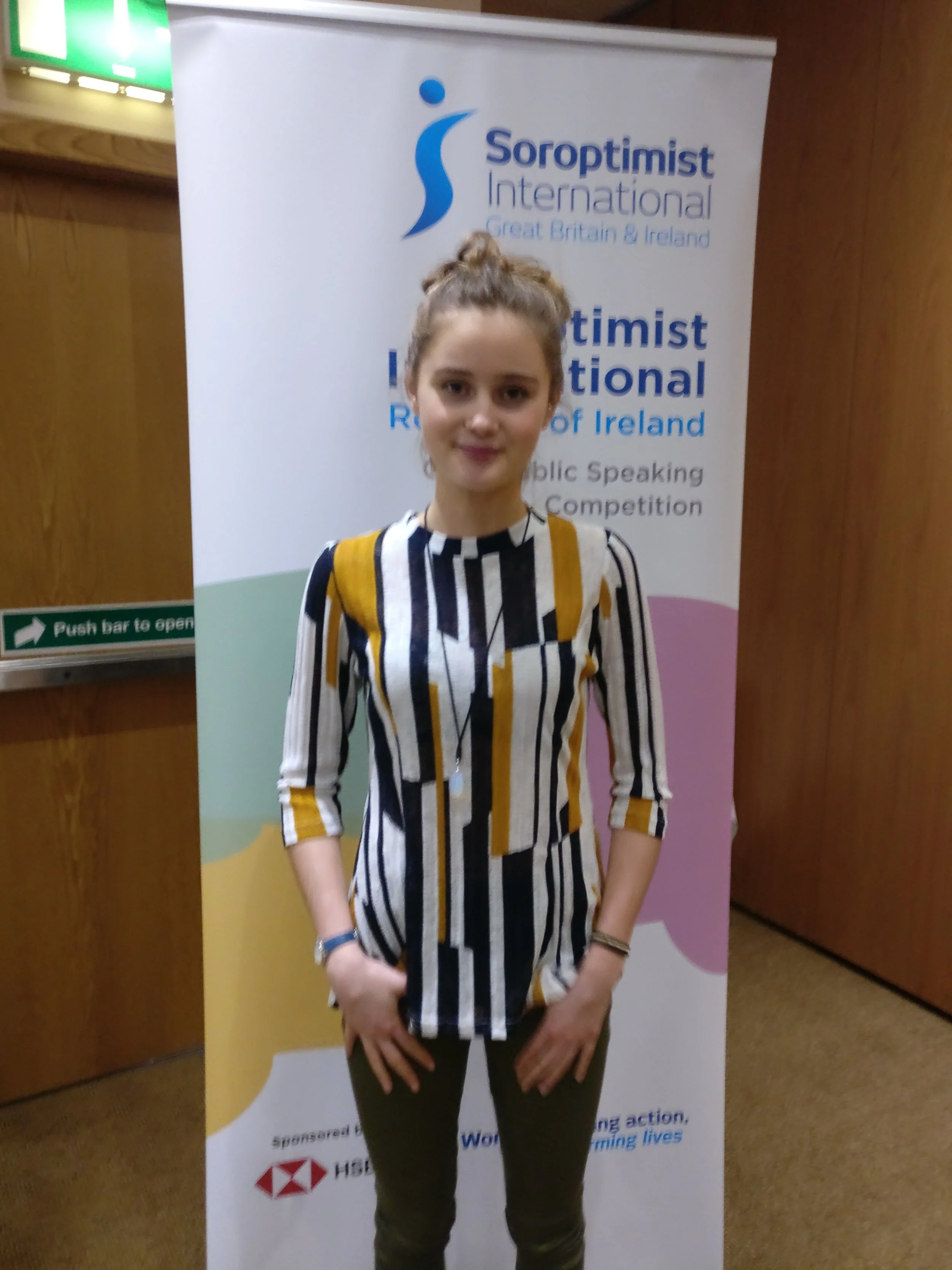  Soroptimist Public Speaking Regional Final