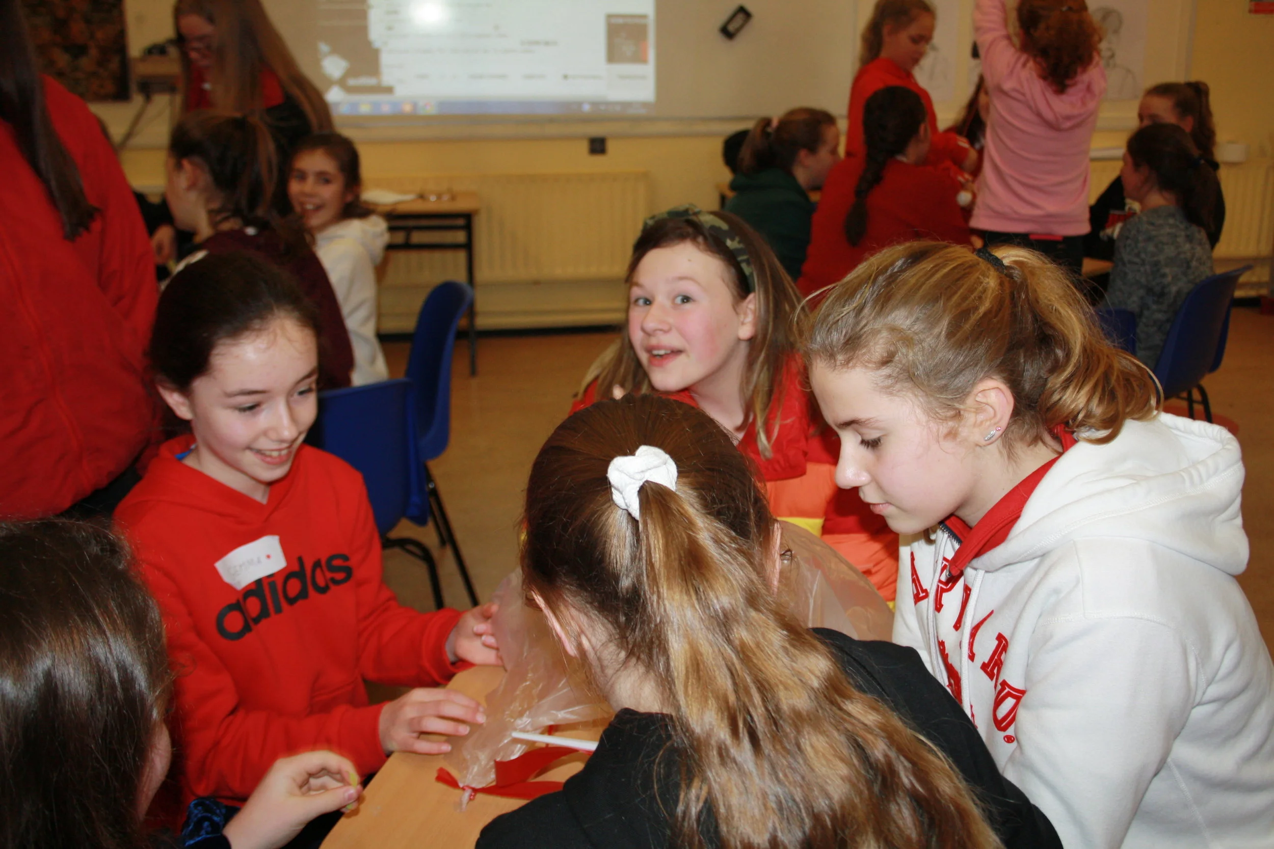 Sacred Heart welcomes 1st years 2019