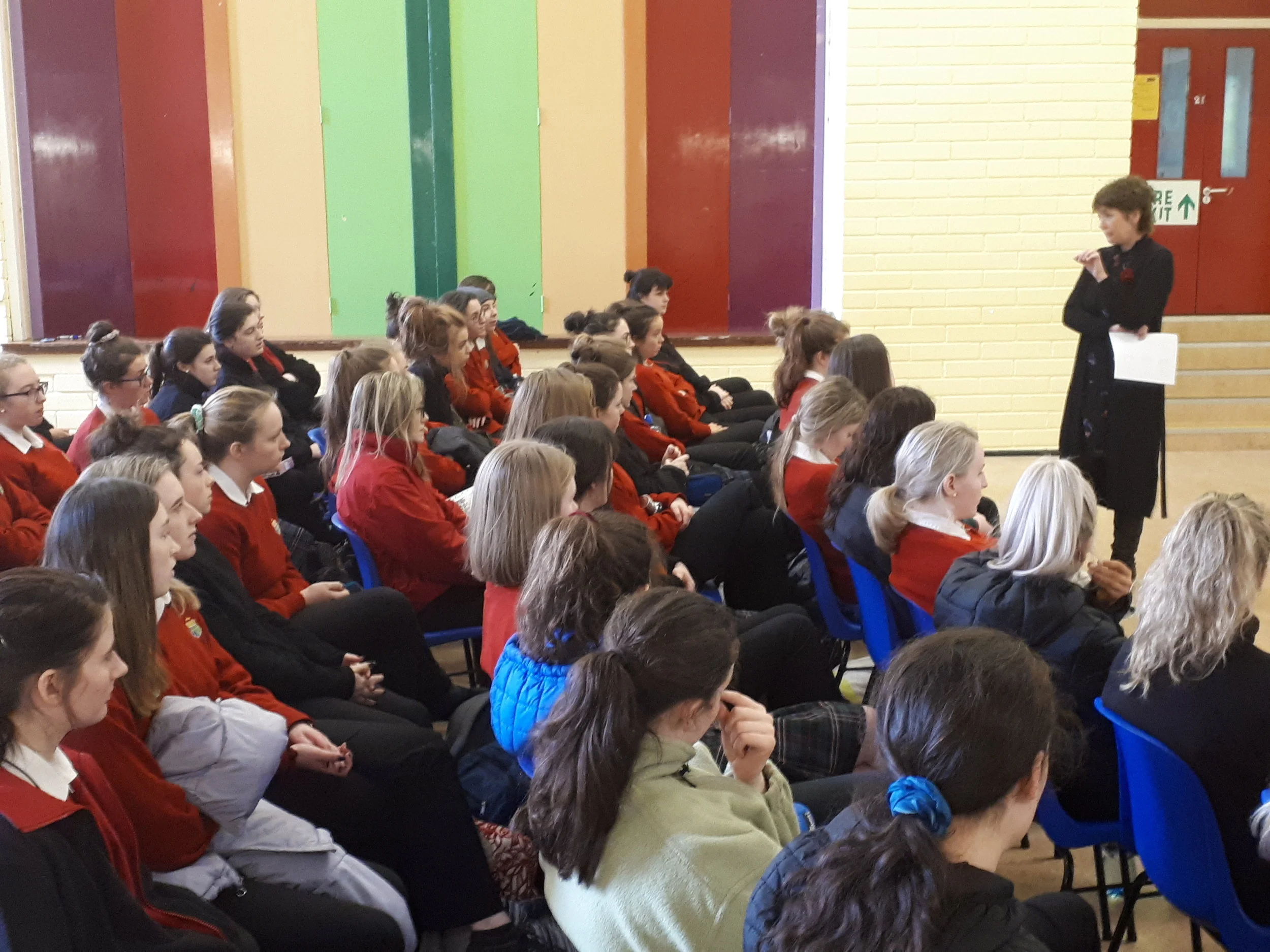 Stress Management presentation for 6th Years