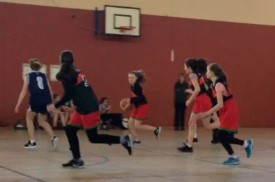 Basketball teams score a double!