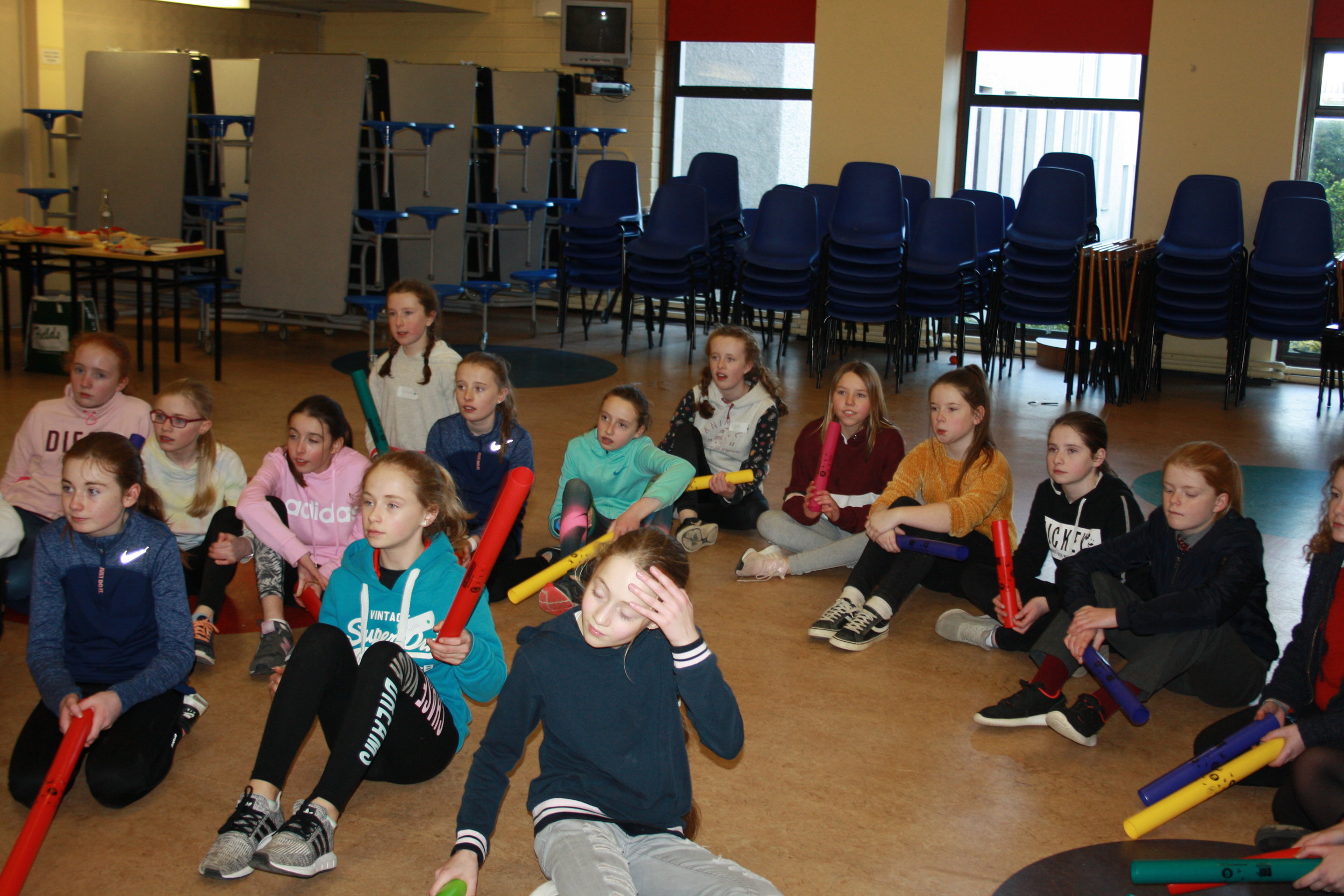 Sacred Heart welcomes  a second group of students who will join us as 1st years in 2019