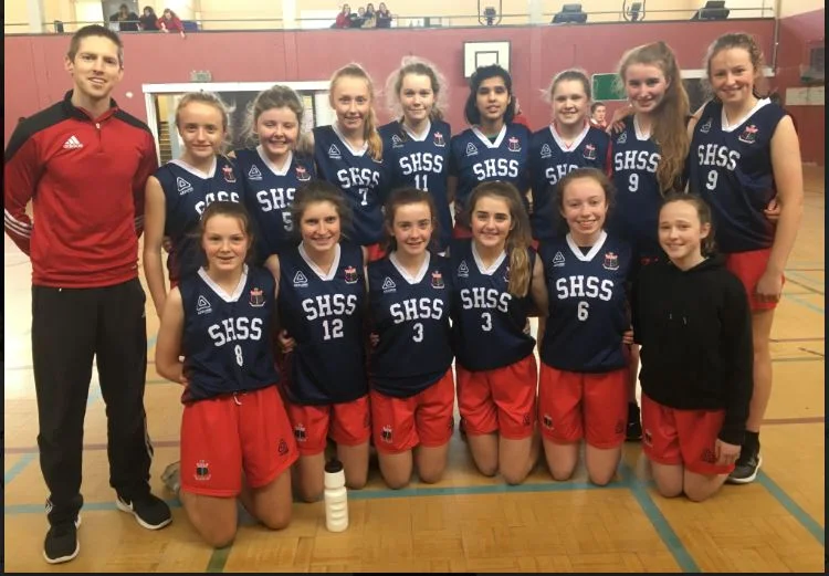 1st and 2nd Year Basketball teams .....going strong!