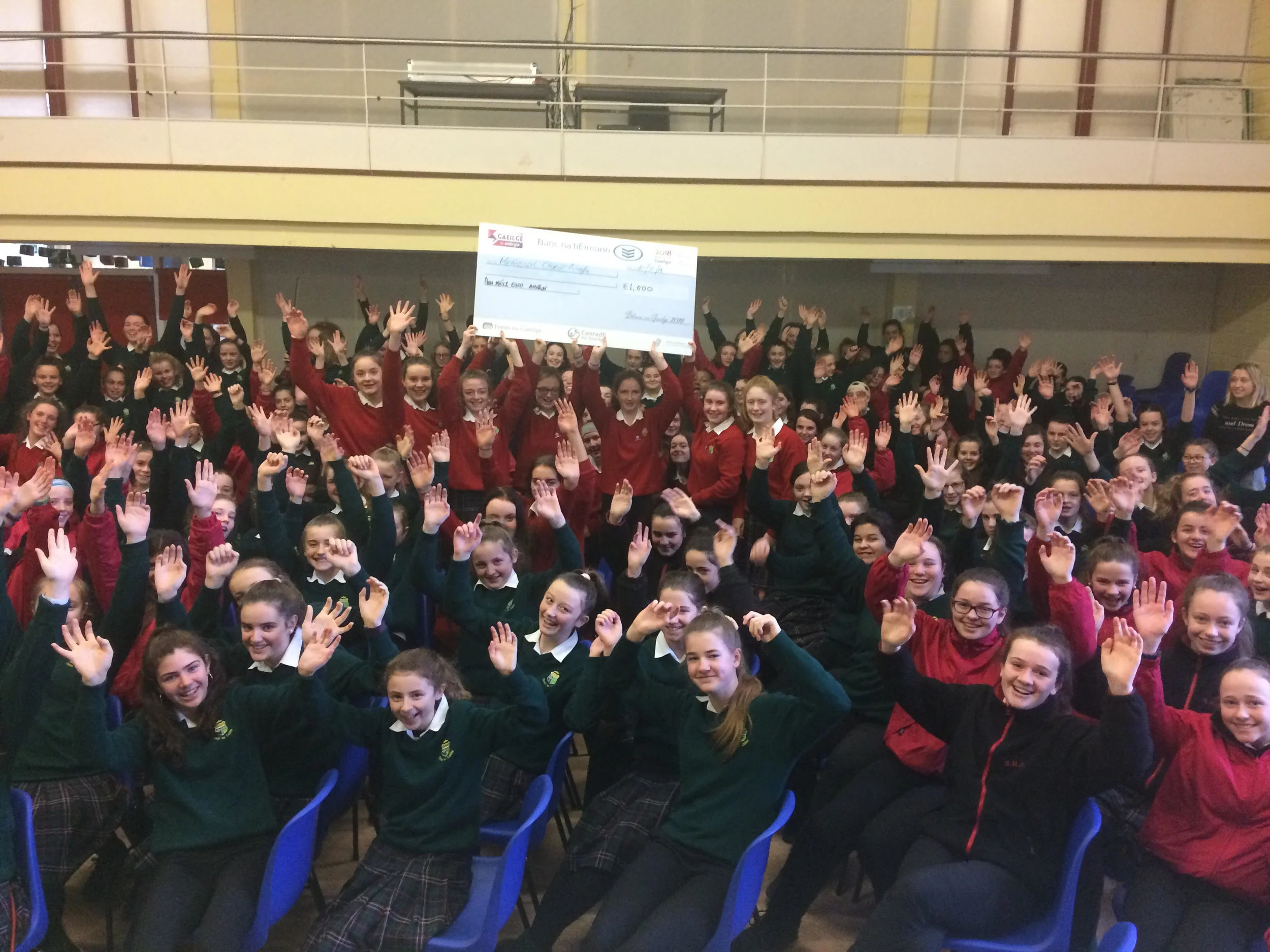 "Seachtáin na Gaeilge" gets going at Sacred Heart