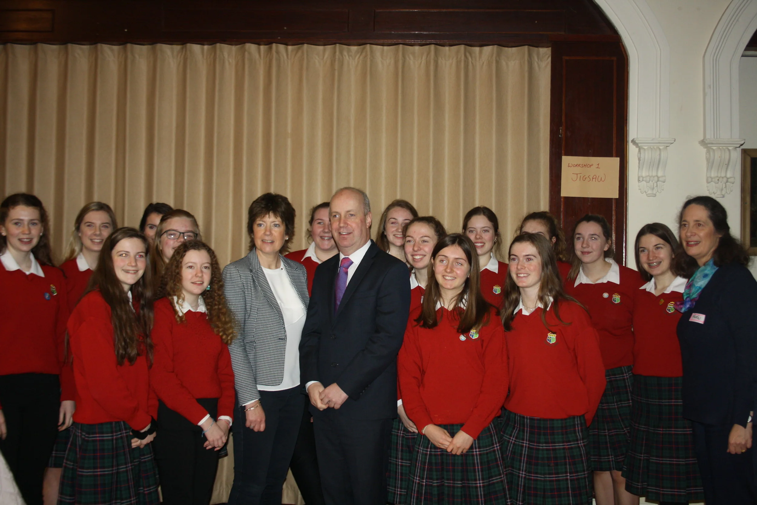 Sacred Heart Students Participate in West Cork Mental Health Day