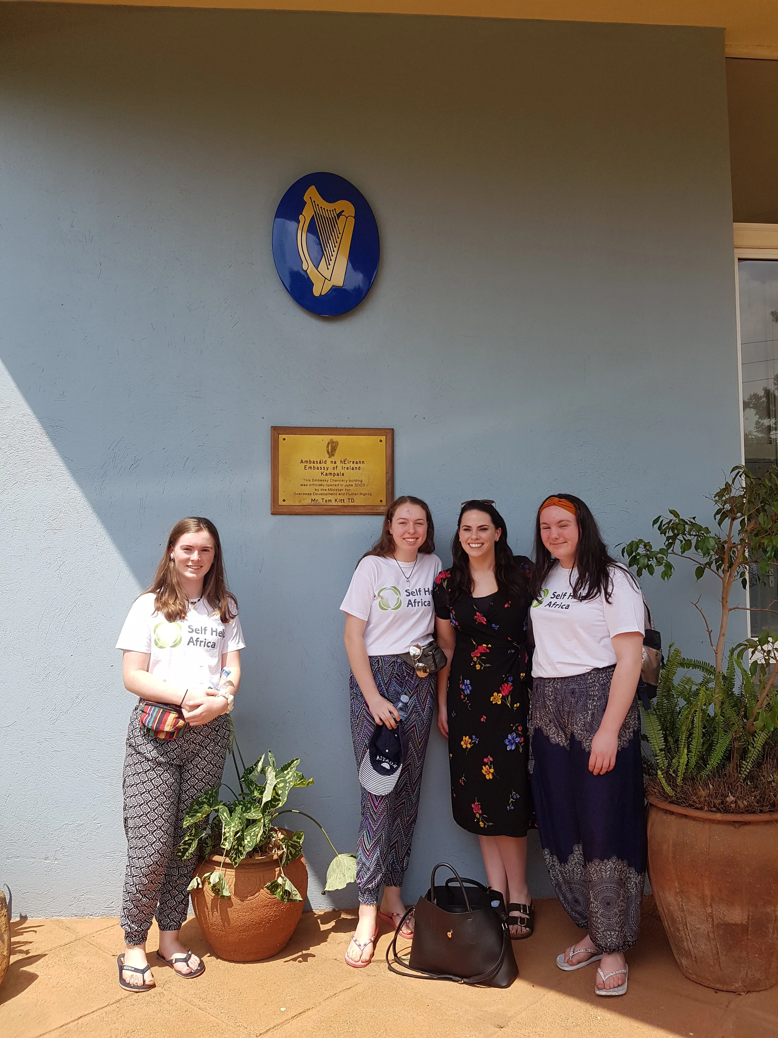 Transition Year Students experience Uganda
