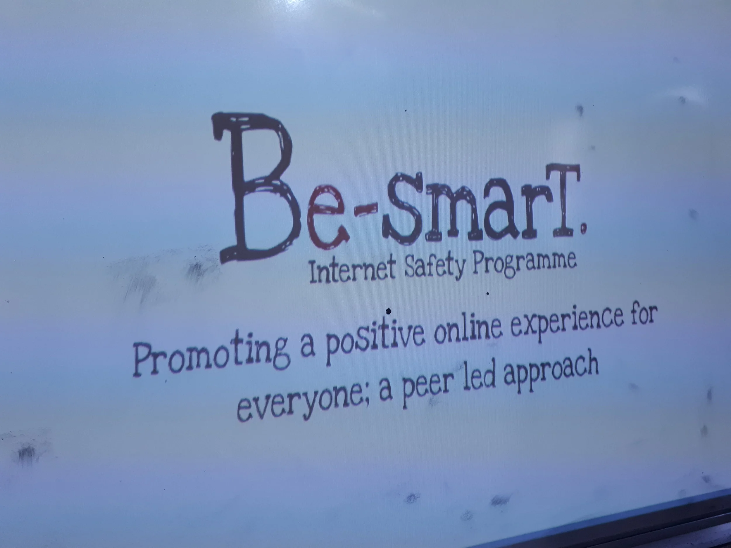 Internet safety Talk to all 1st Years by "Trend Micro" trained Ty students