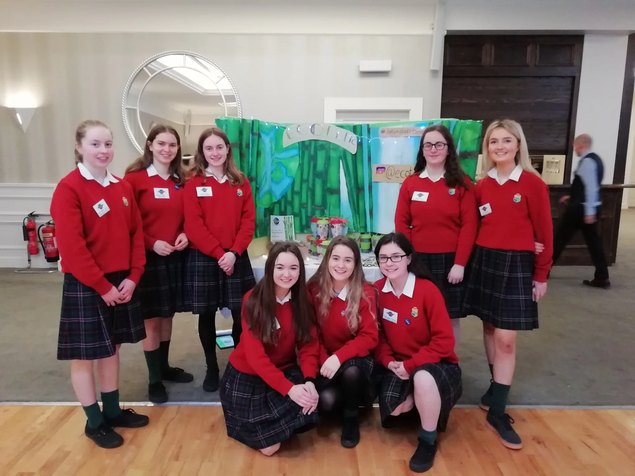 Success for Sacred Heart at the West Cork Schools Enterprise Competition 