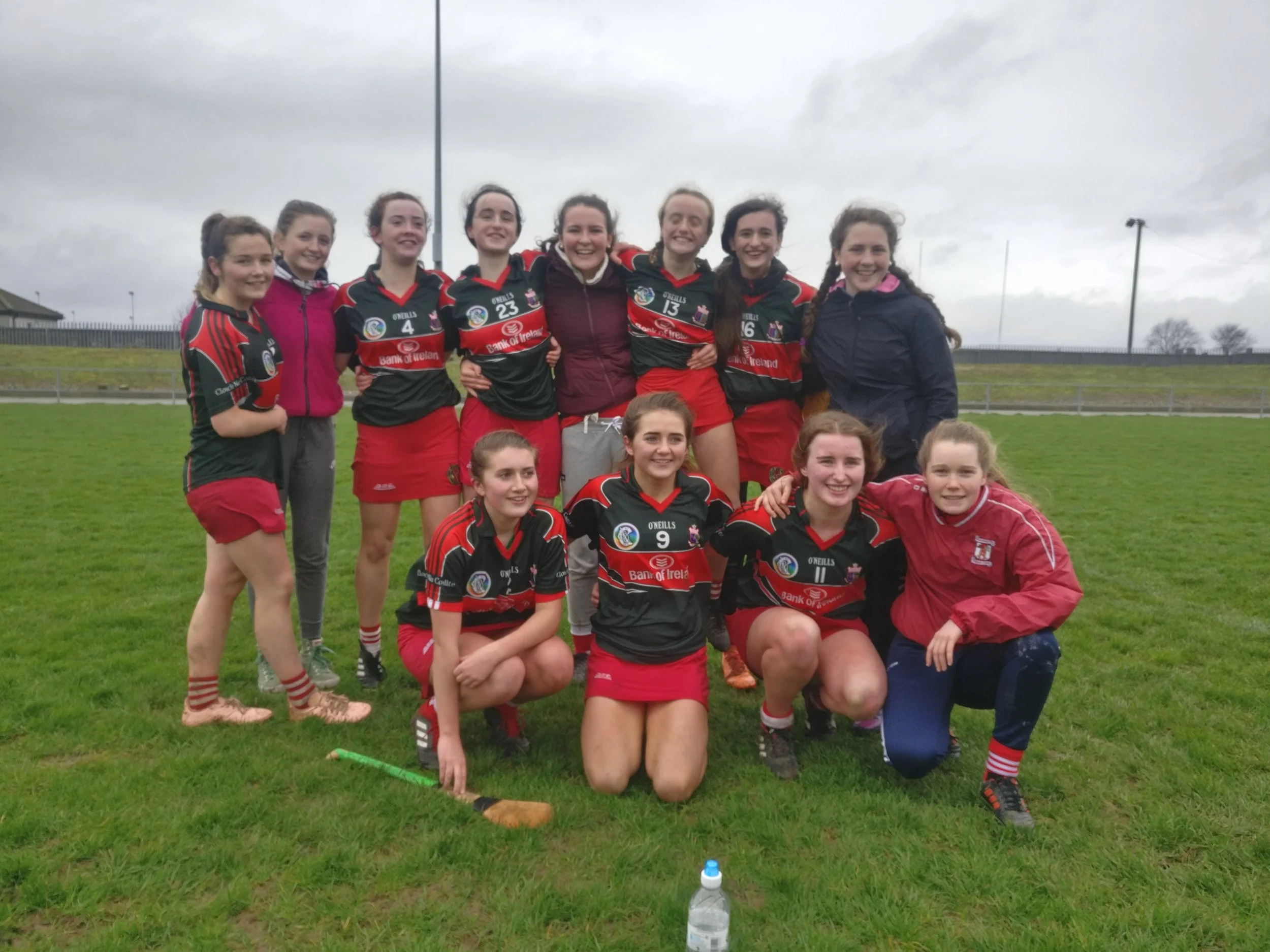 Junior Camogie Team Win All Ireland Semi final