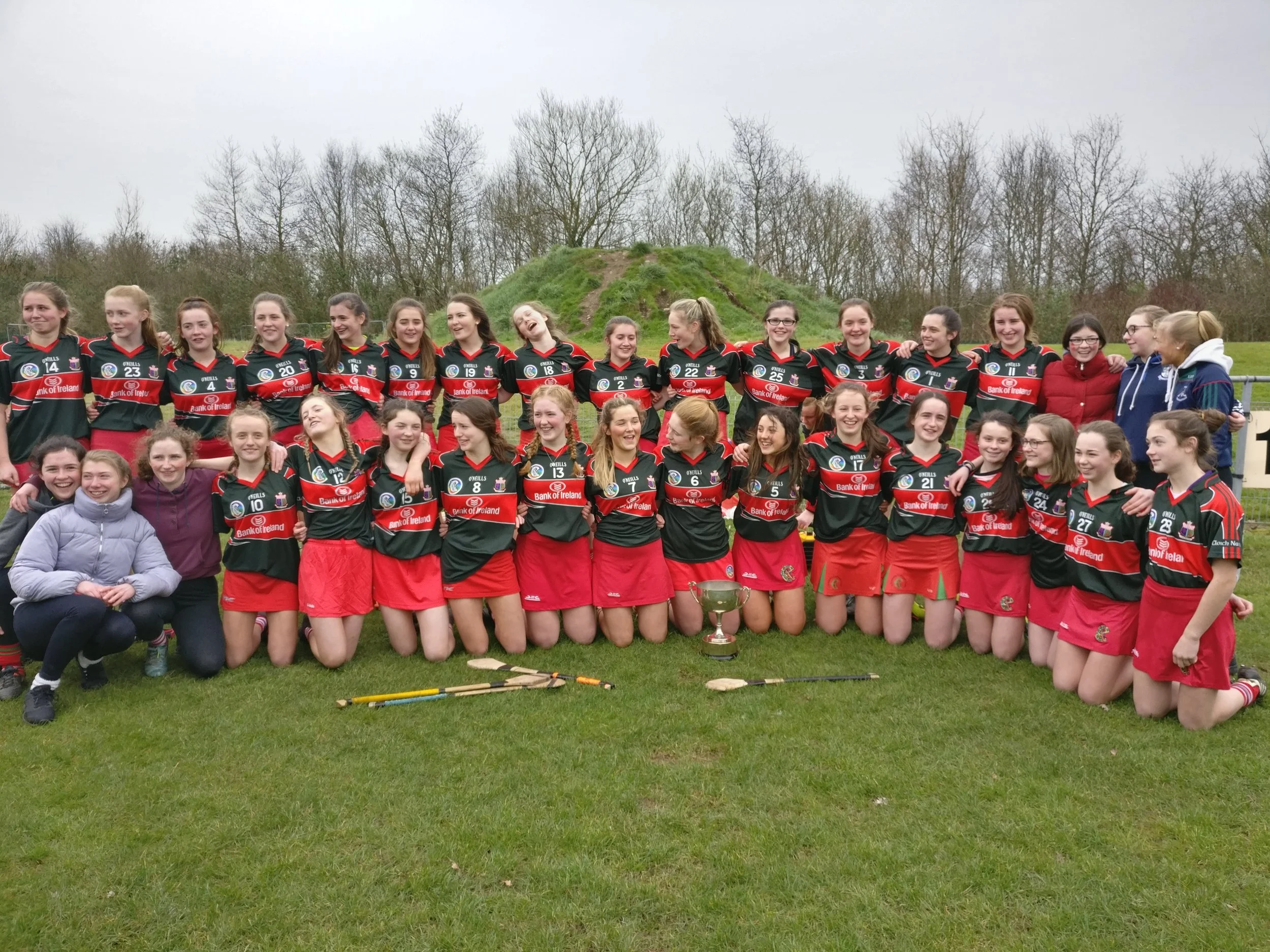 All-Ireland Junior B Camogie Champions