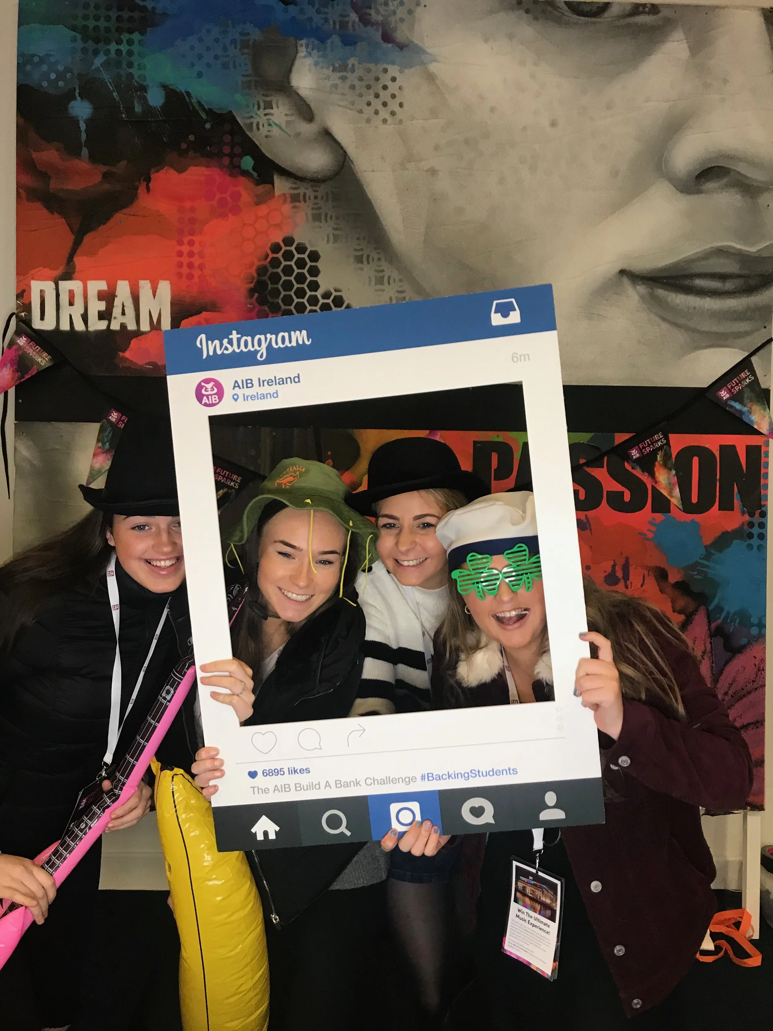 5th Year Business students "Future Sparks" Event