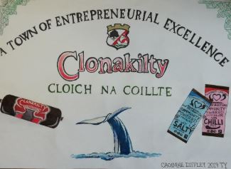 Business Seminar of TY students during TY Activity Week.