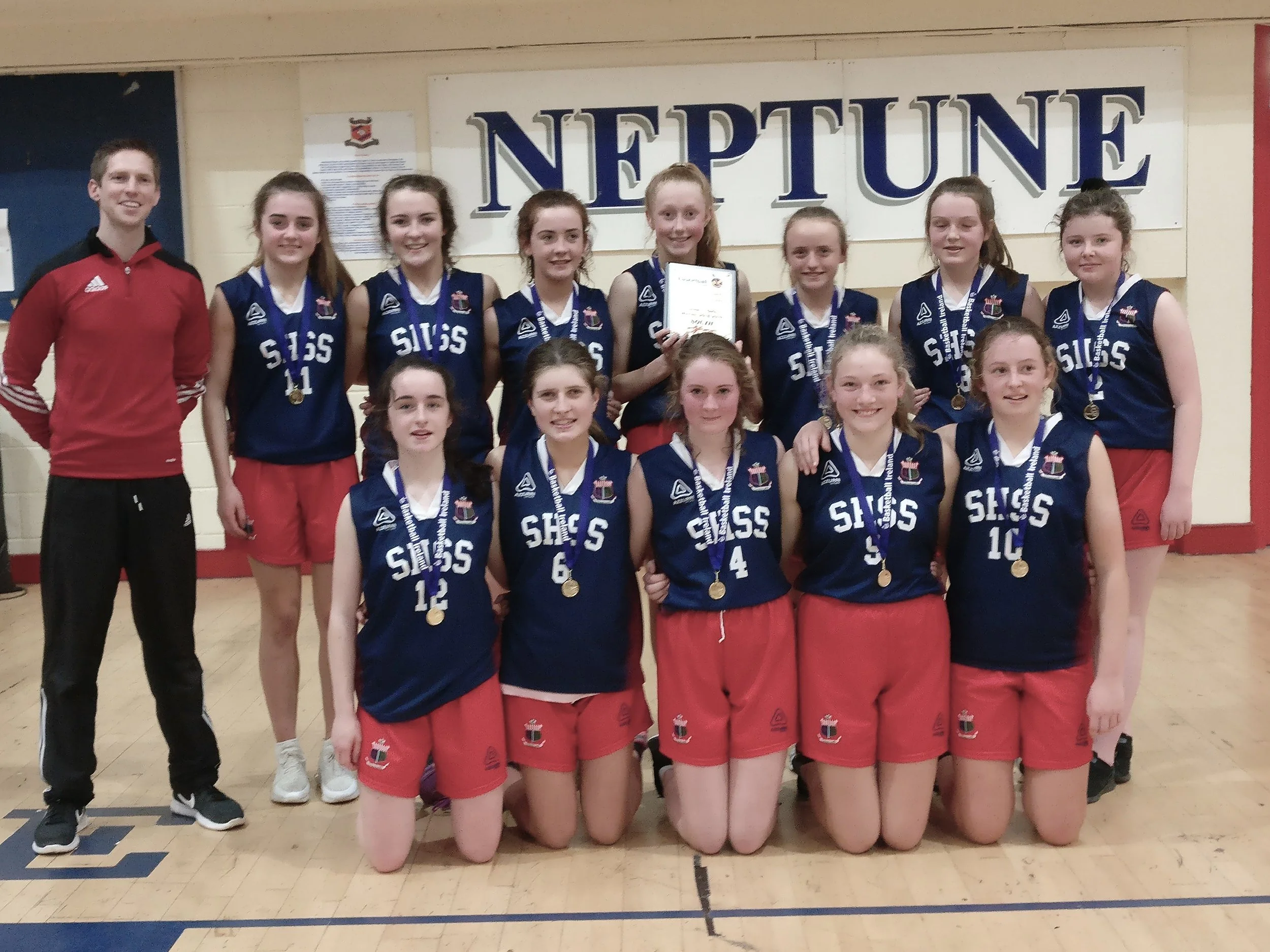 Down memory Lane....This time last year, Sacred Heart Girls Retain their County Title. 