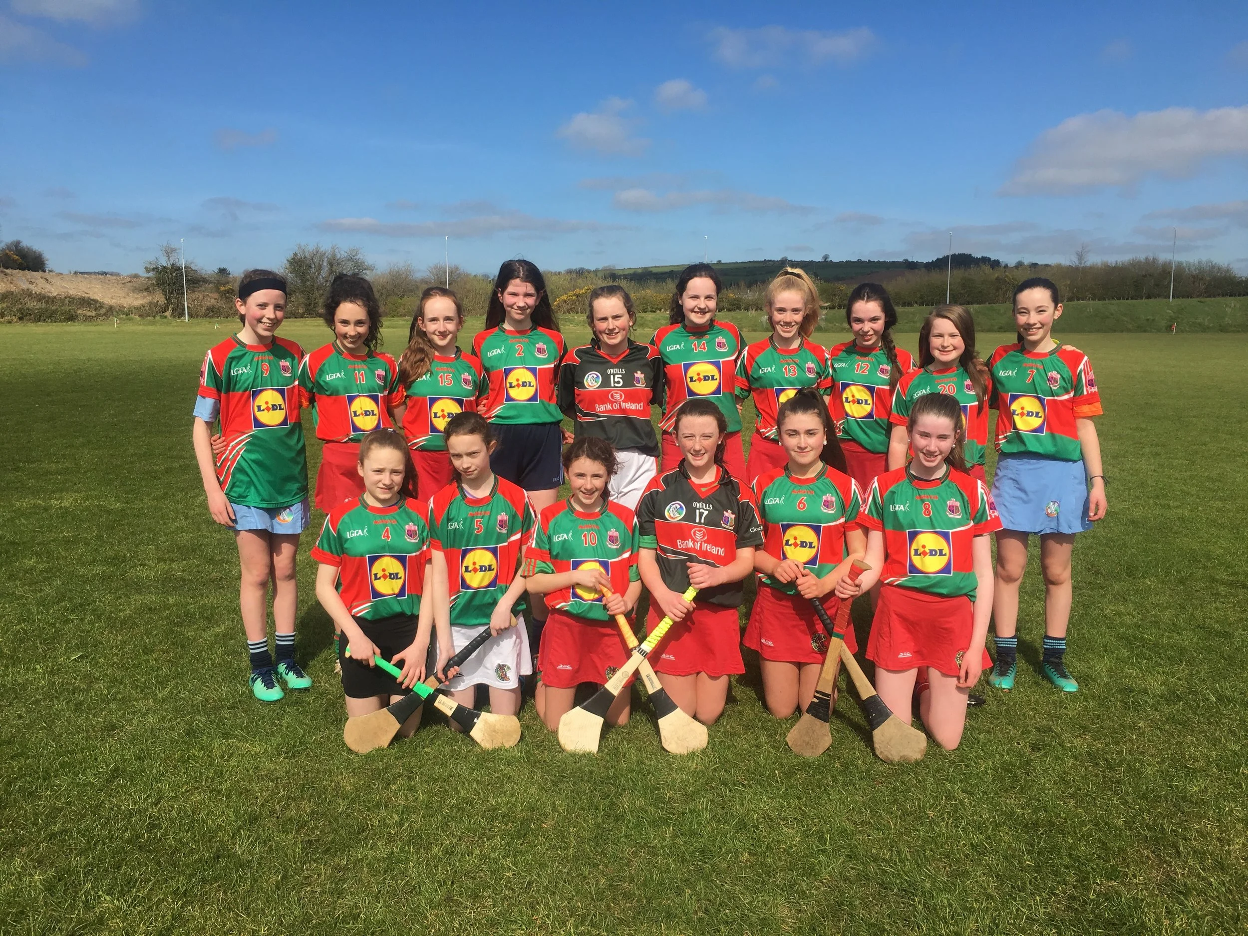 Both 1st Year Camogie Teams record wins!