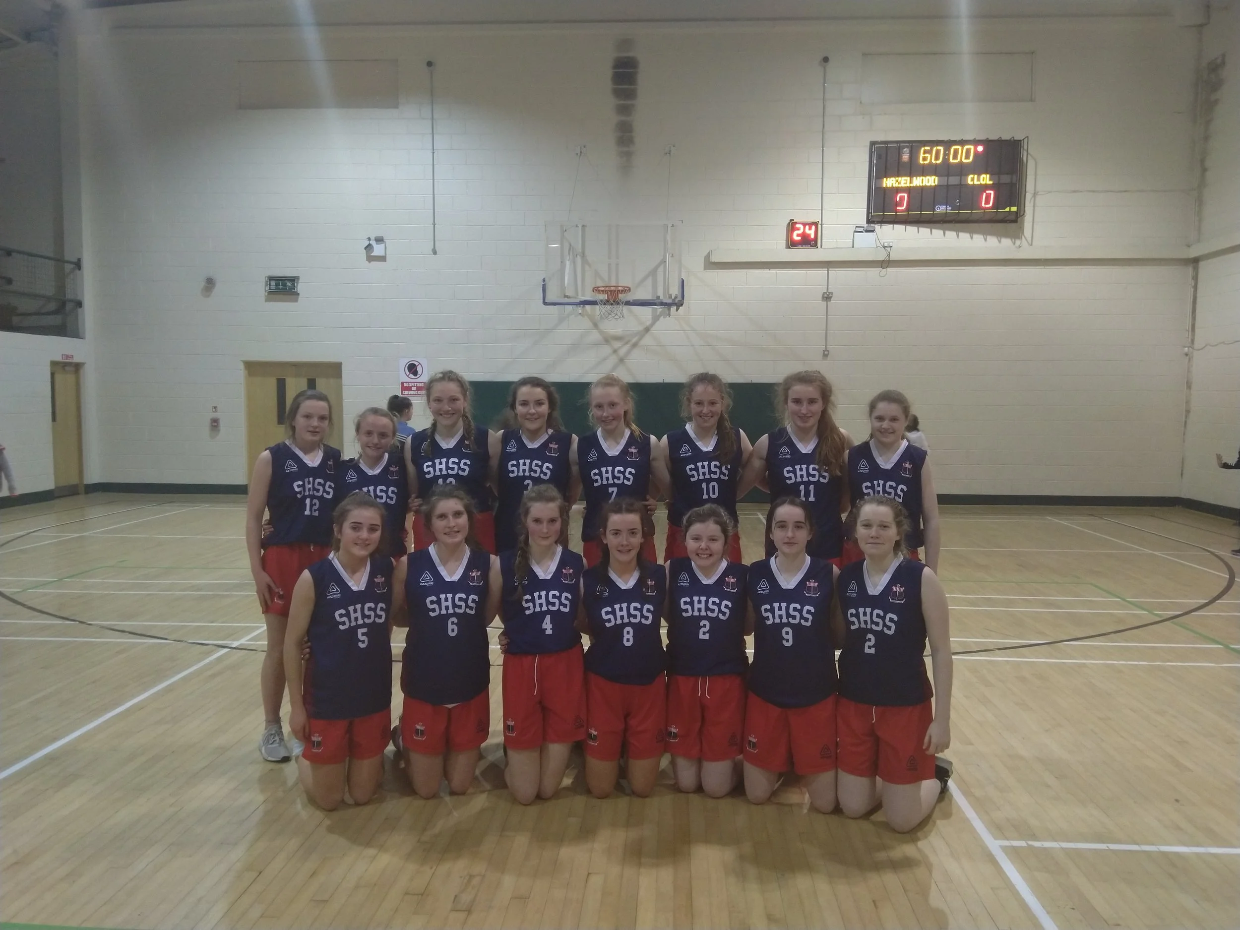 Success at Basketball Qualifiers.