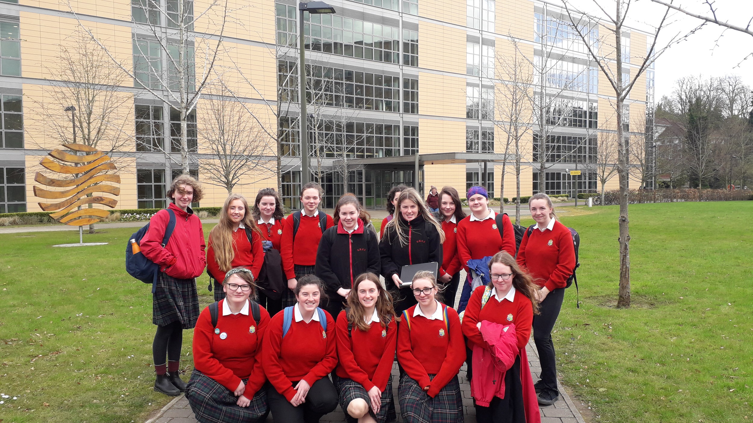 Computer Science students attend UCC Computing Seminar