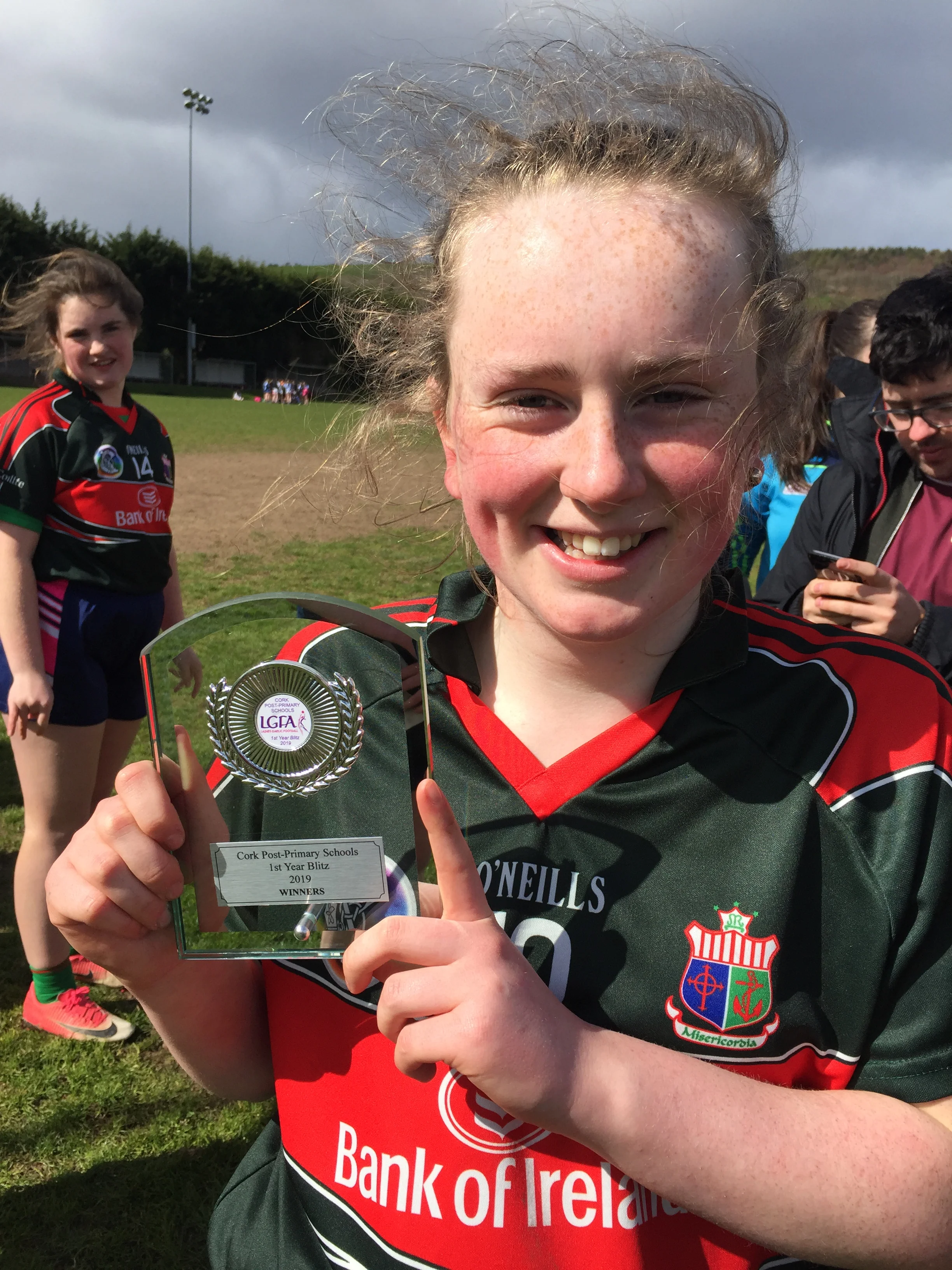 1st Year Students claim Blitz at Ballincollig today