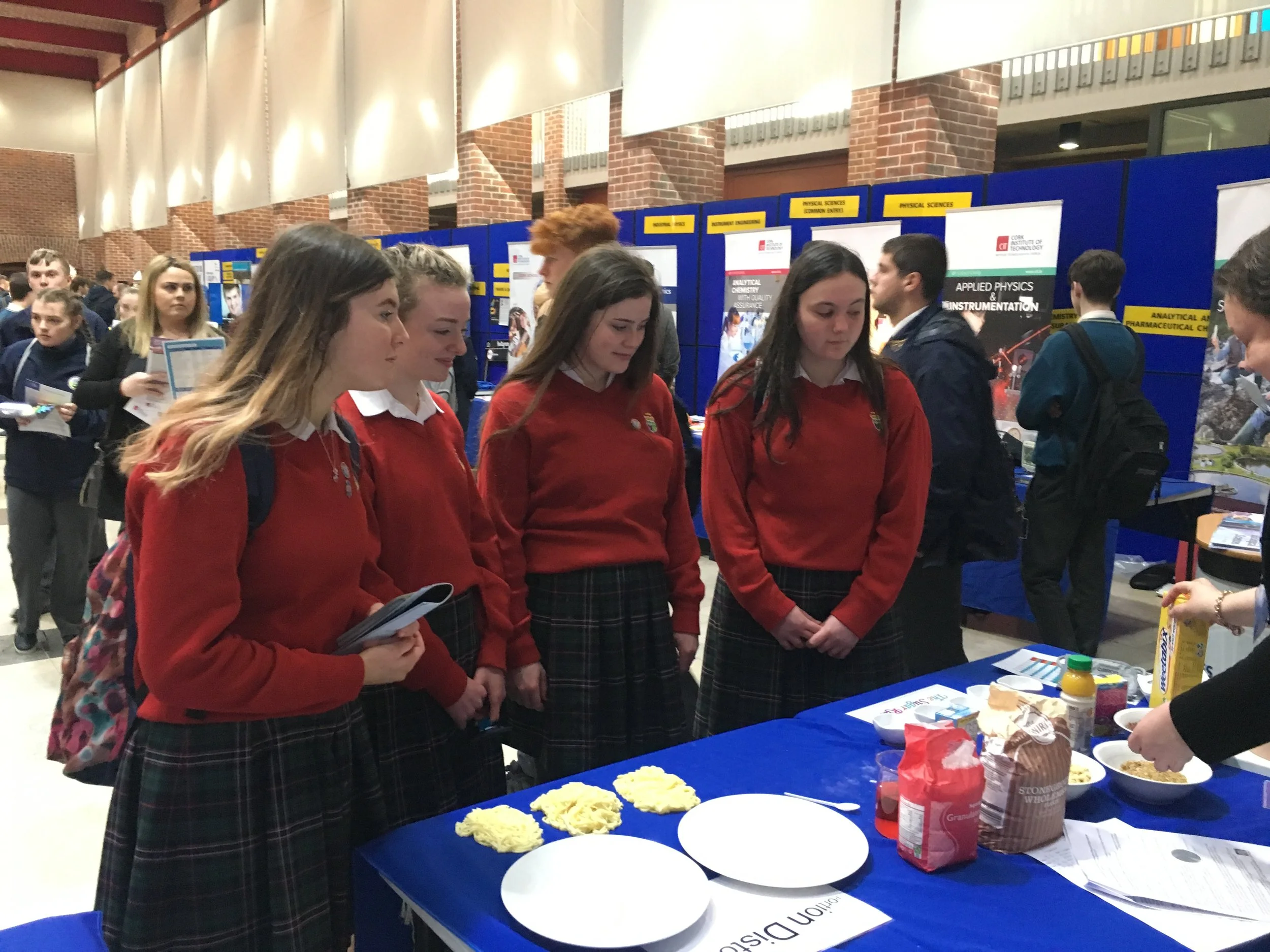Transition Years visit CIT Open Day